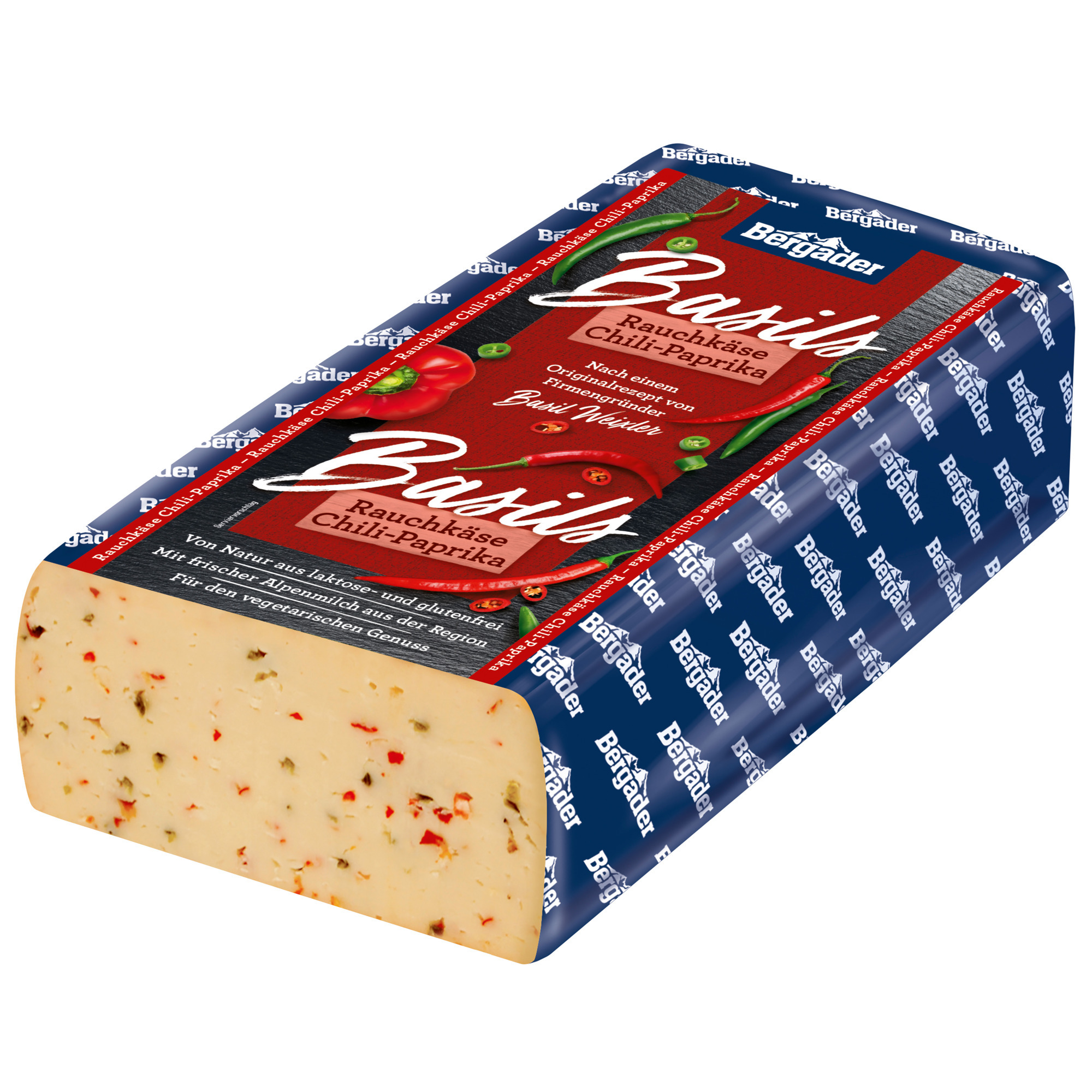 Bergader Basils ger.Chili-Papr.ca.1,7kg