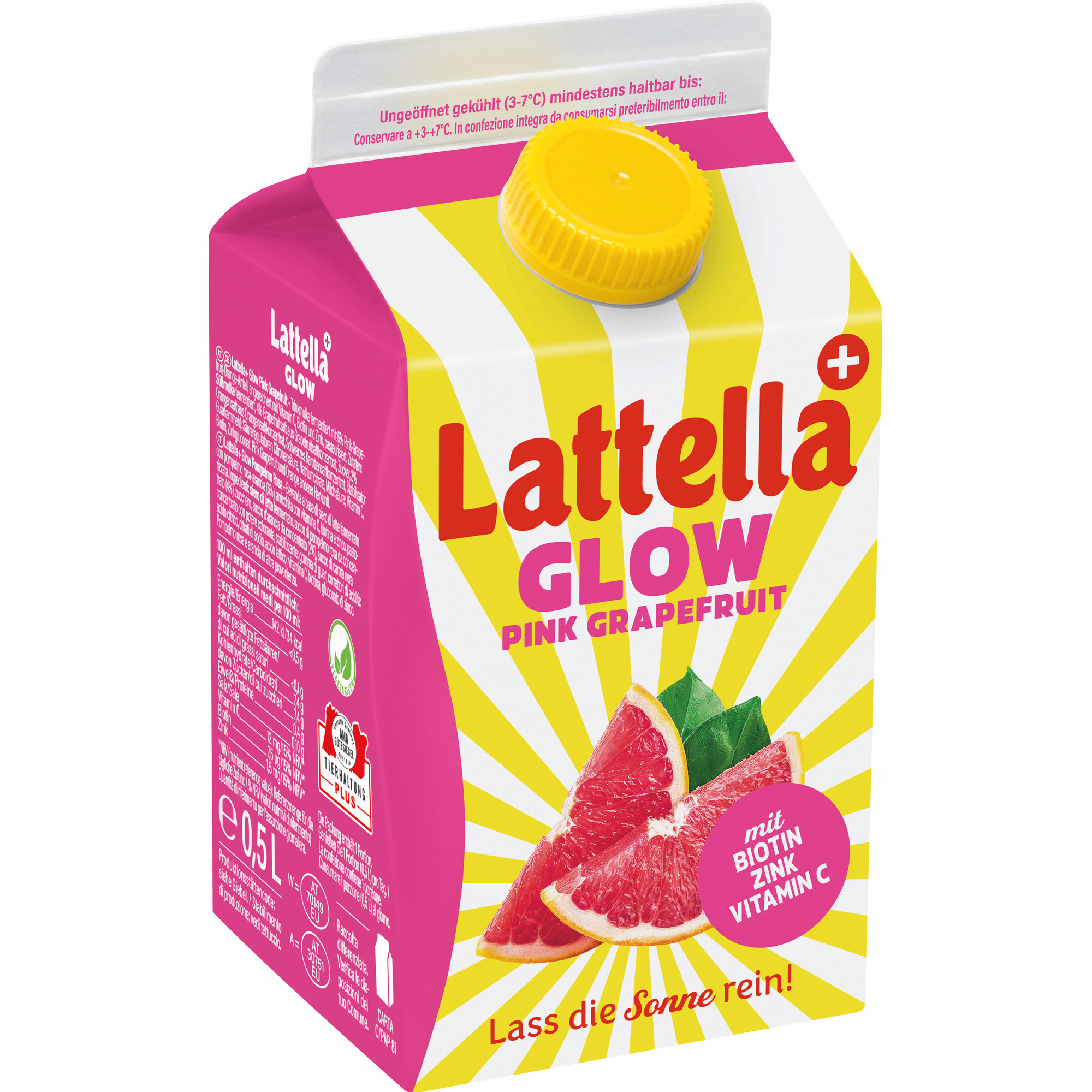 Lattella Molkedr. 500ml, Glow