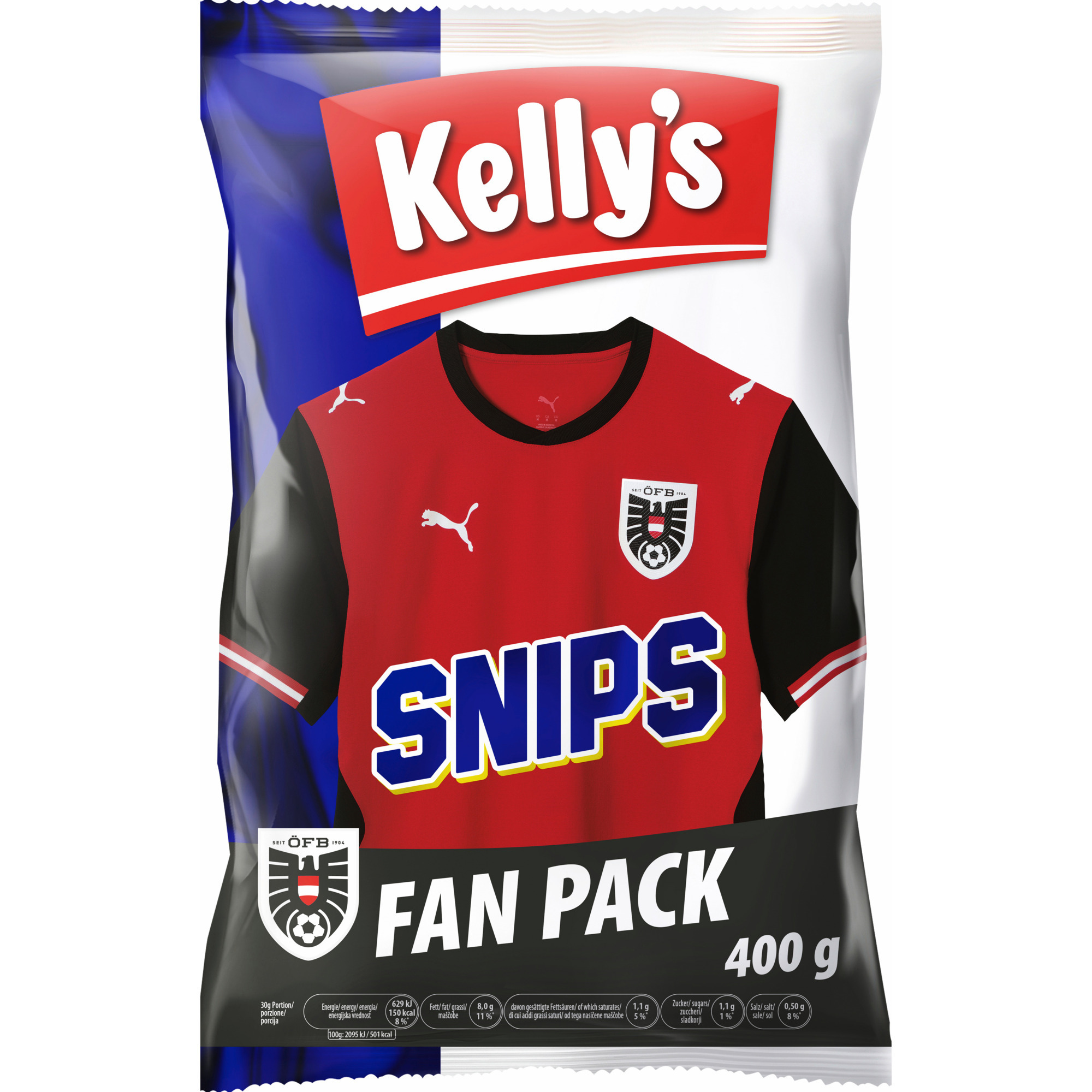 Kelly Snips 400g