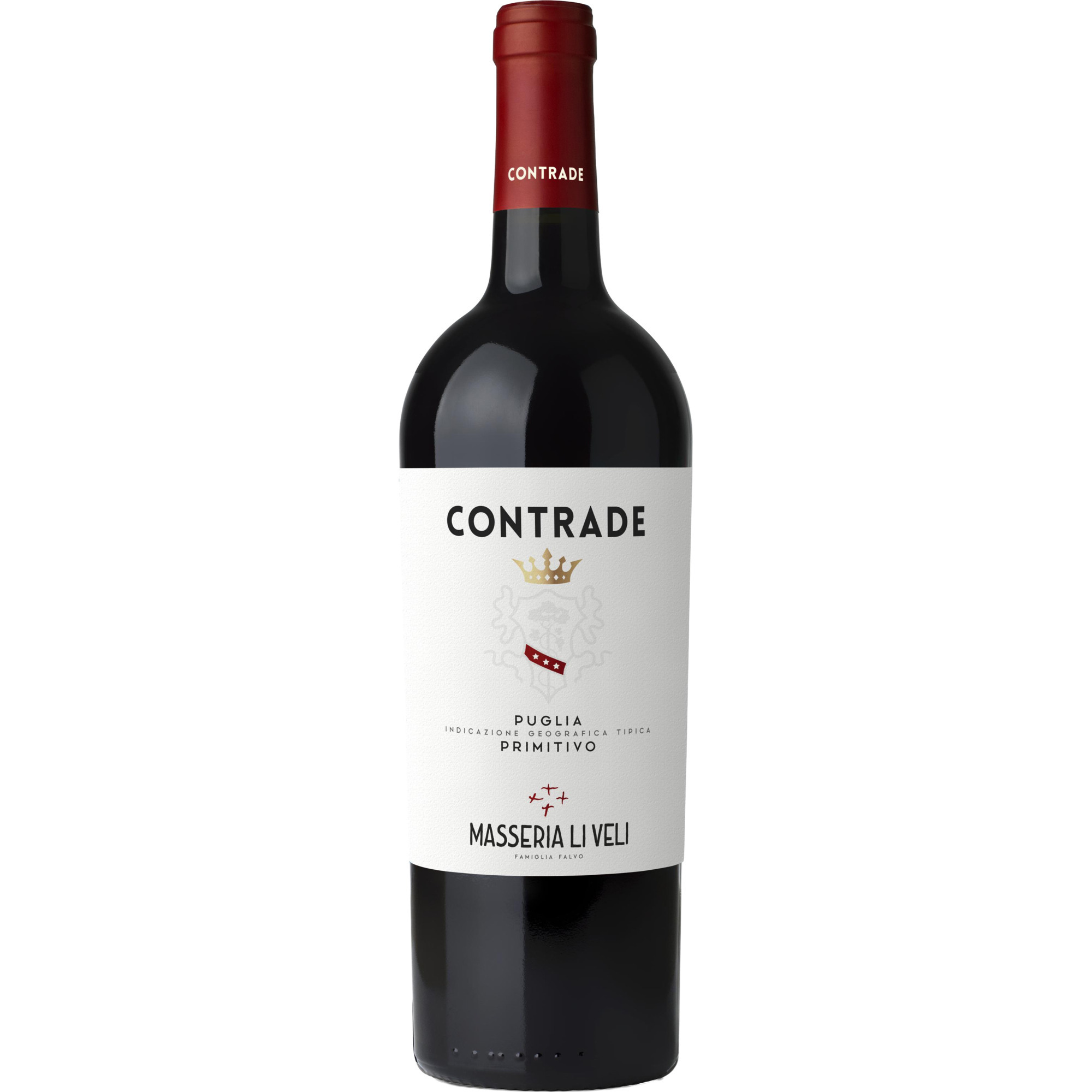 Li Veli Contrade Primitivo 0,75l, 2025