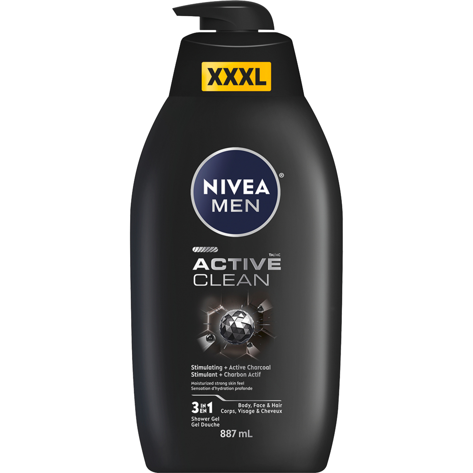 Nivea Dusche Active Clean 887ml