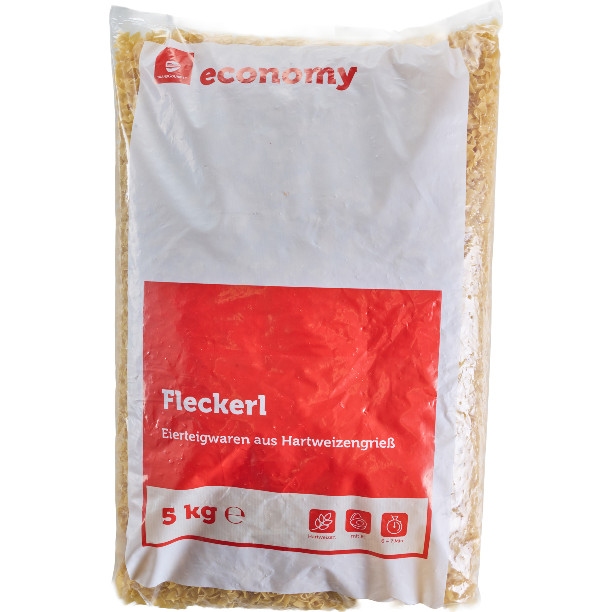 Economy Teigw. 2-Ei 5kg, Fleckerl