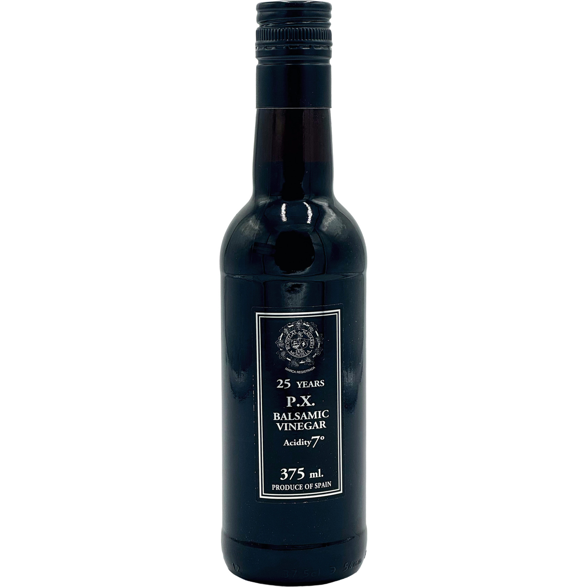 Sherry Essig PX 25J. 7% Säure 375ml