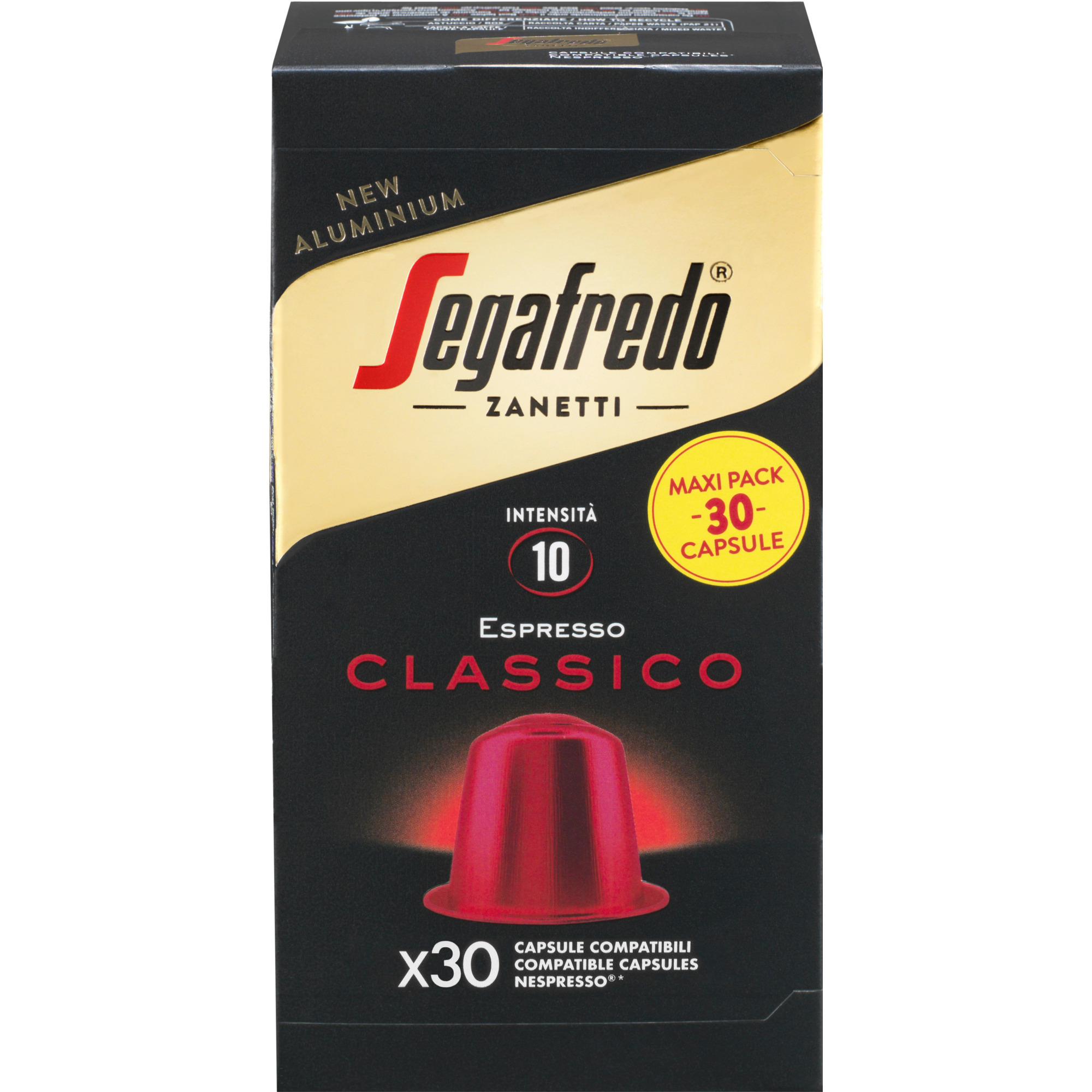 Segafredo Kapseln 30er, Classico