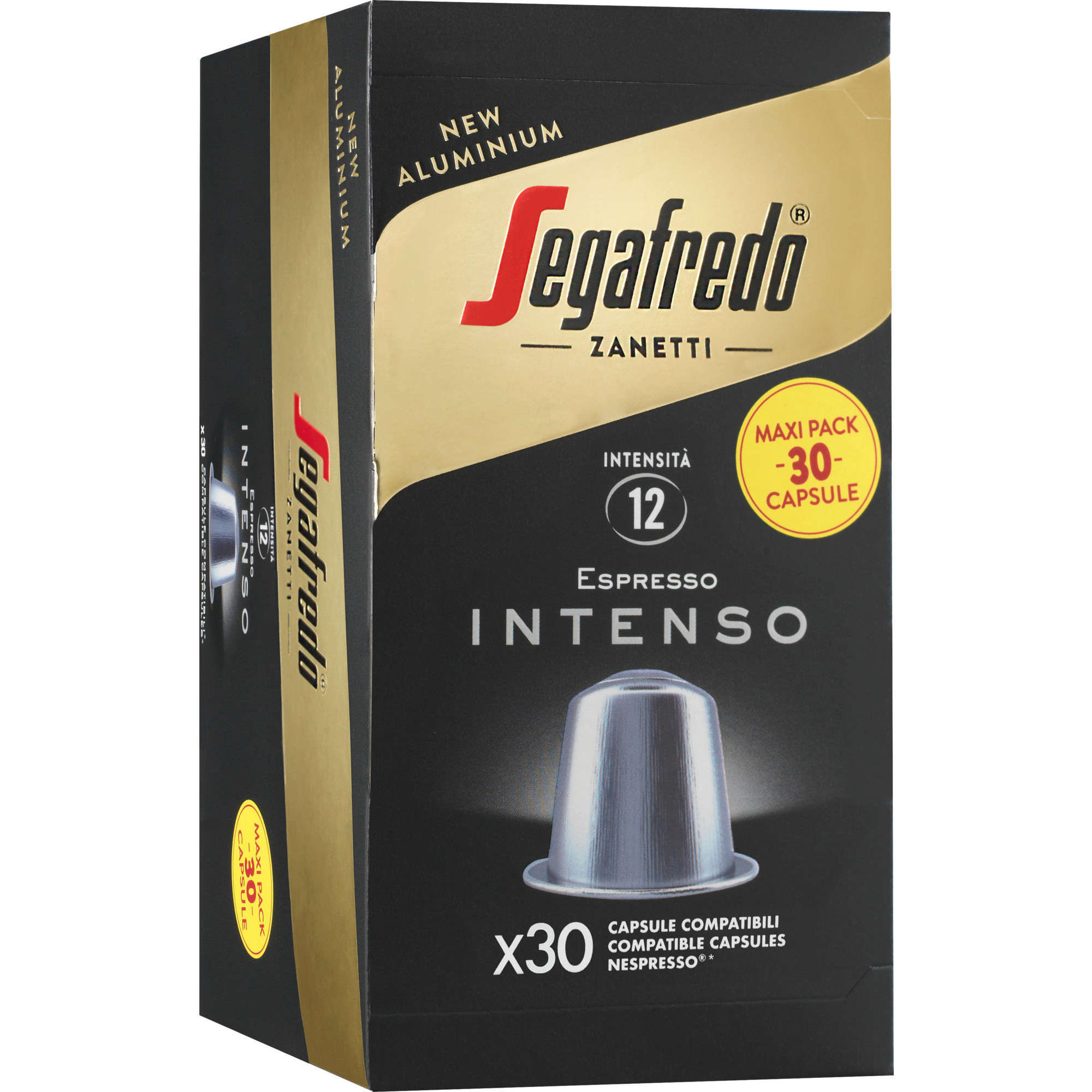 Segafredo Kapseln 30er, Intenso