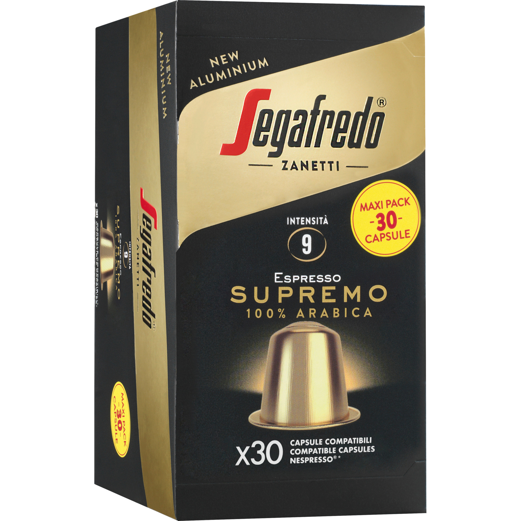 Segafredo Kapseln 30er, Supremo