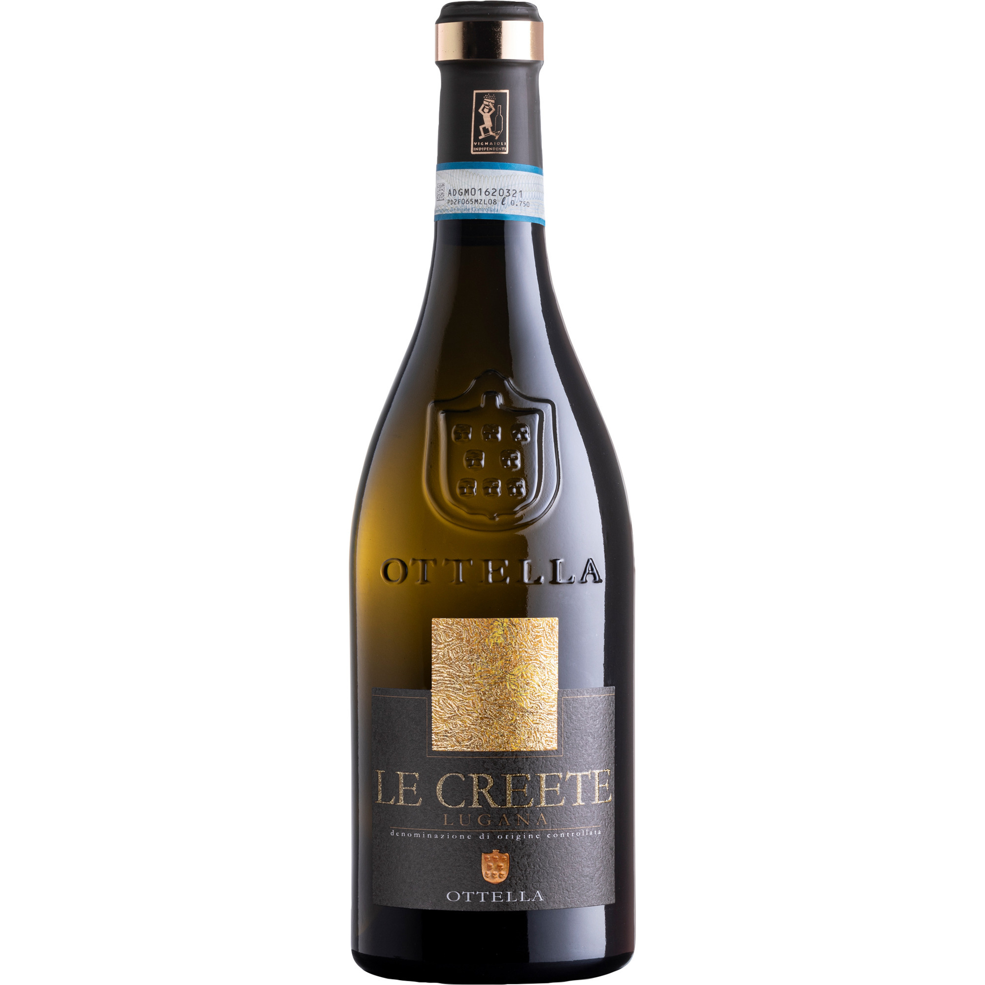 Ottella Lugana Le Creete 0,75l, 2025