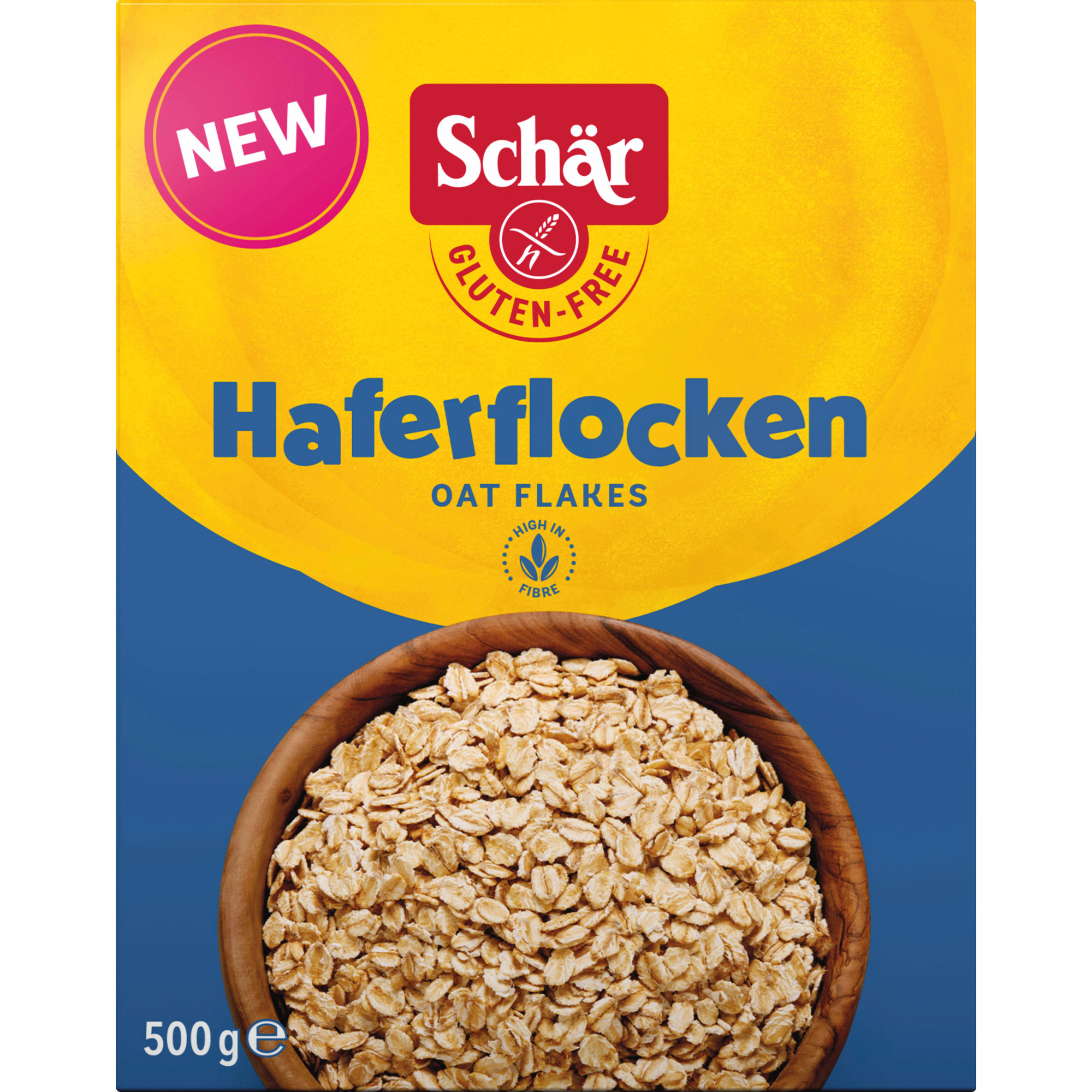 Schär Haferflocken glutenfrei 500g