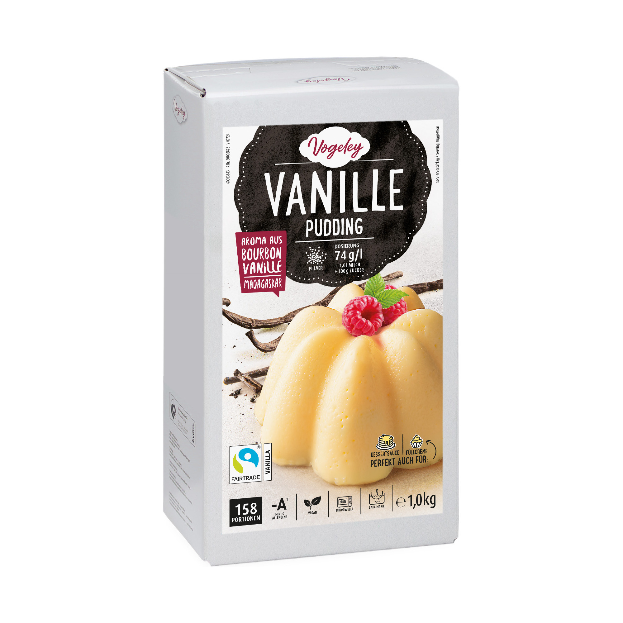 Vogeley Pudding FT Vanille 1kg