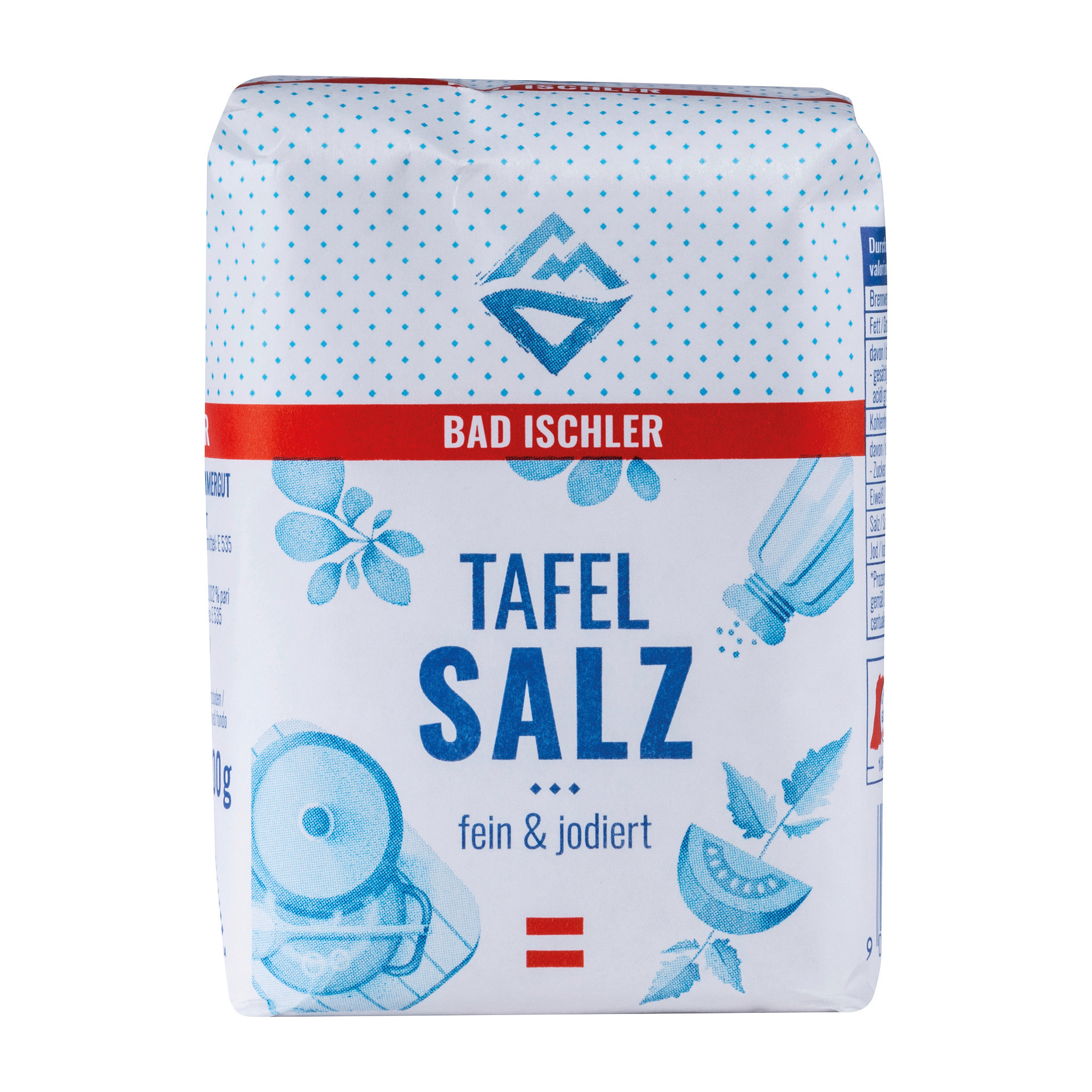 Bad Ischler Tafelsalz fein jodiert 500g