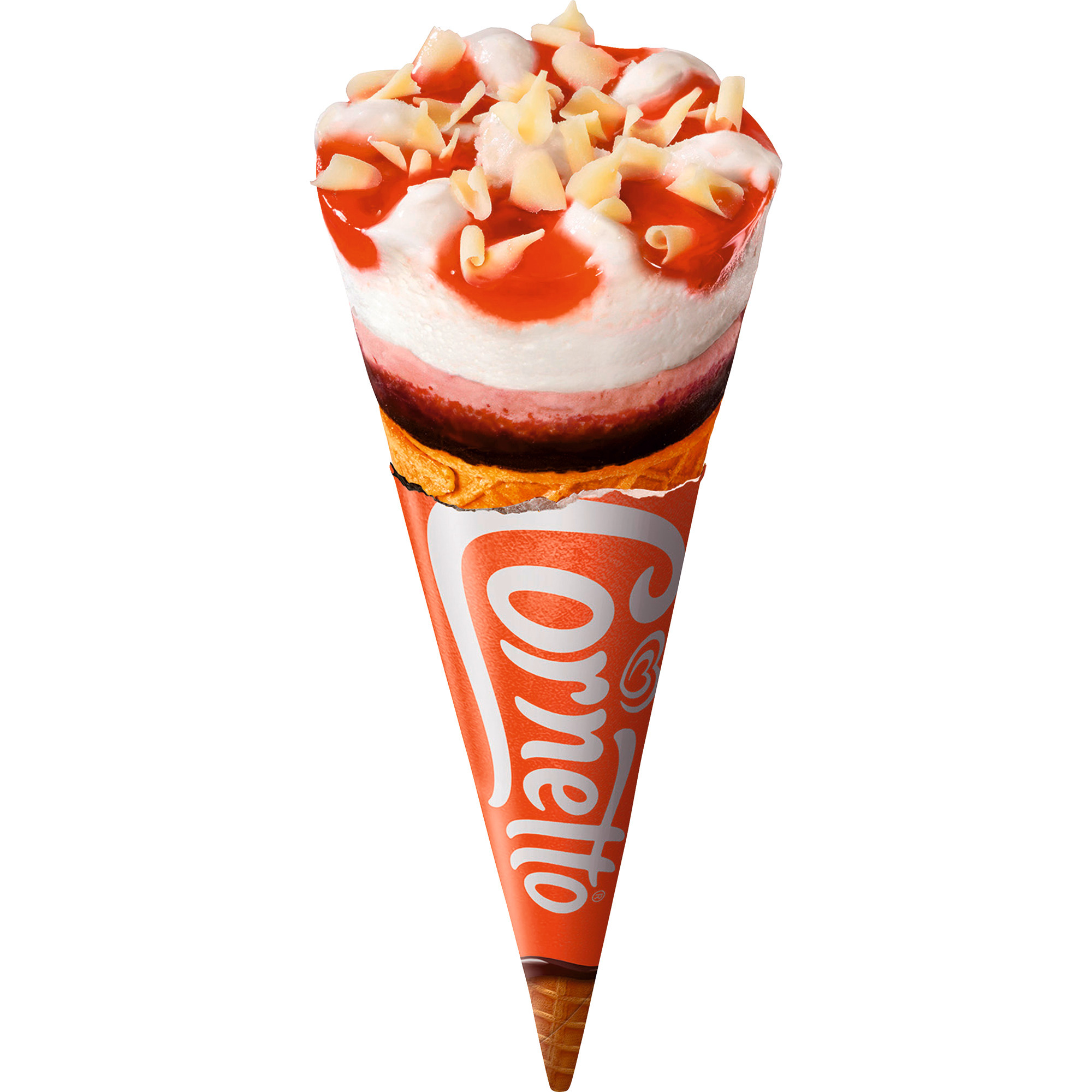 Eskimo Cornetto 125ml, Erdbeer