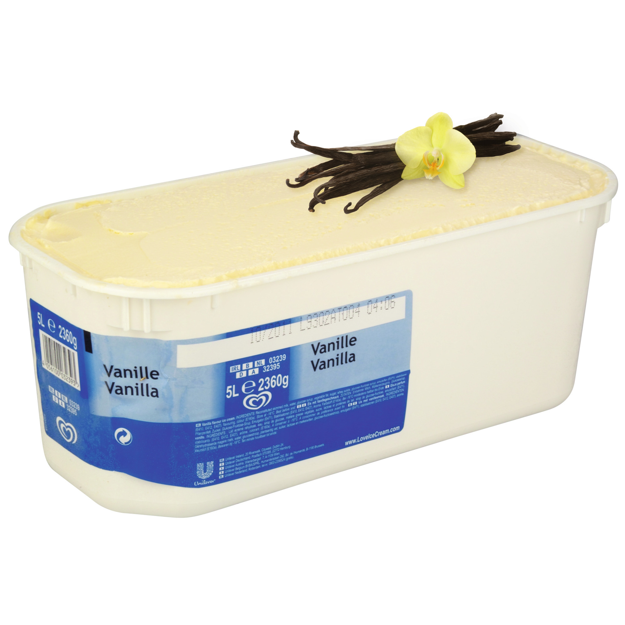 Eskimo Klassiker 5l, Vanille