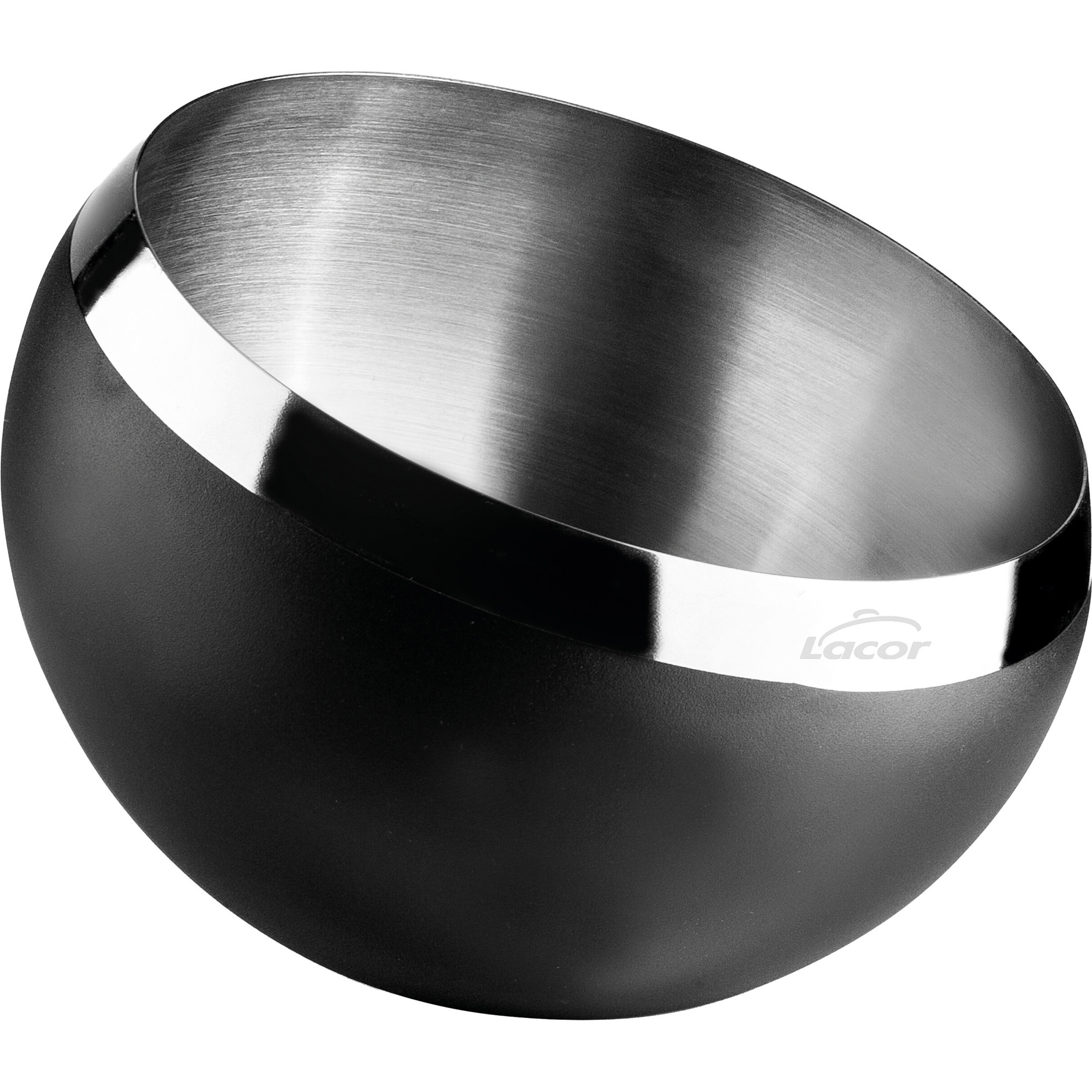 Lacor Schüssel Nord CNS schw. DM18cm
