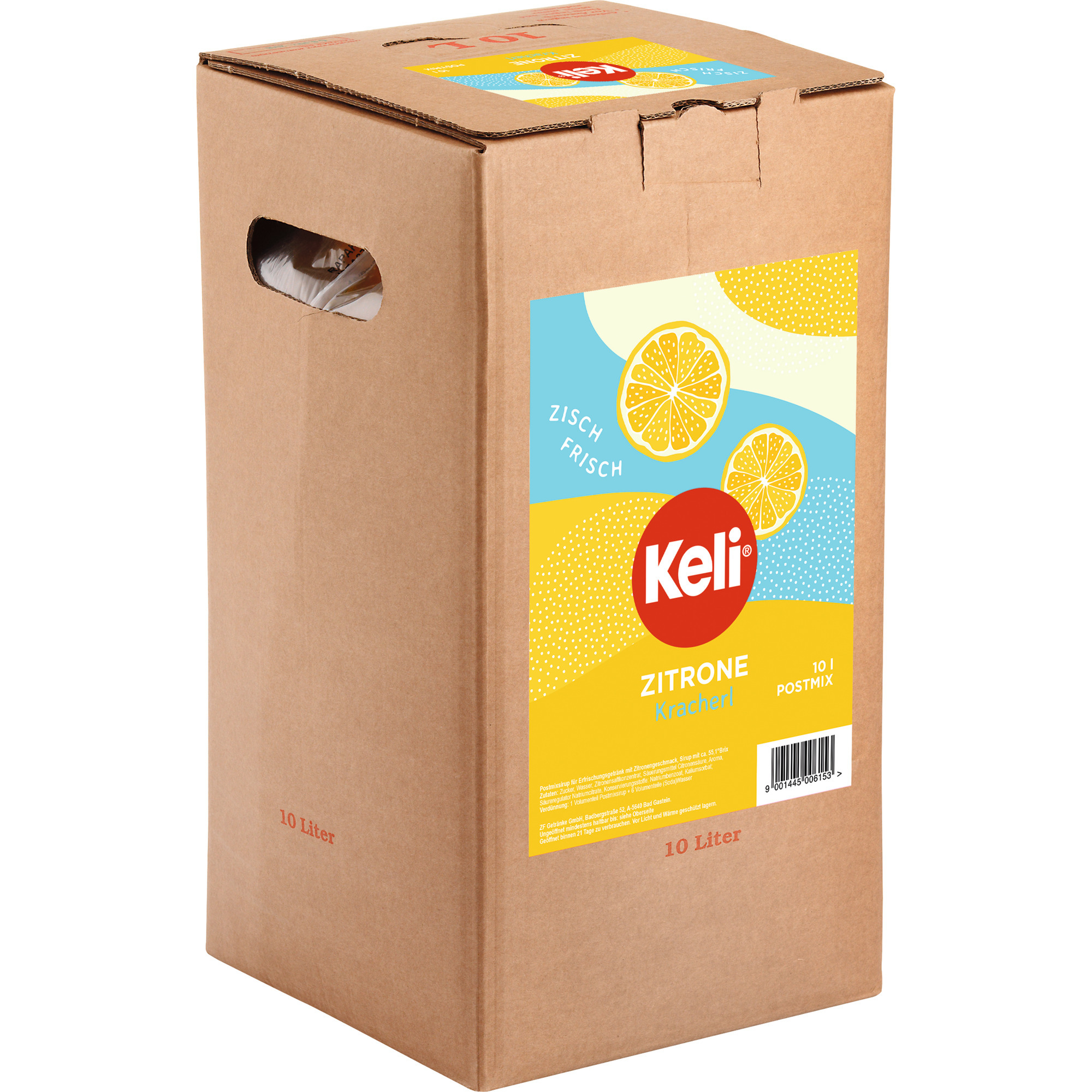 KELI Kracherl Zitrone BIB 10l