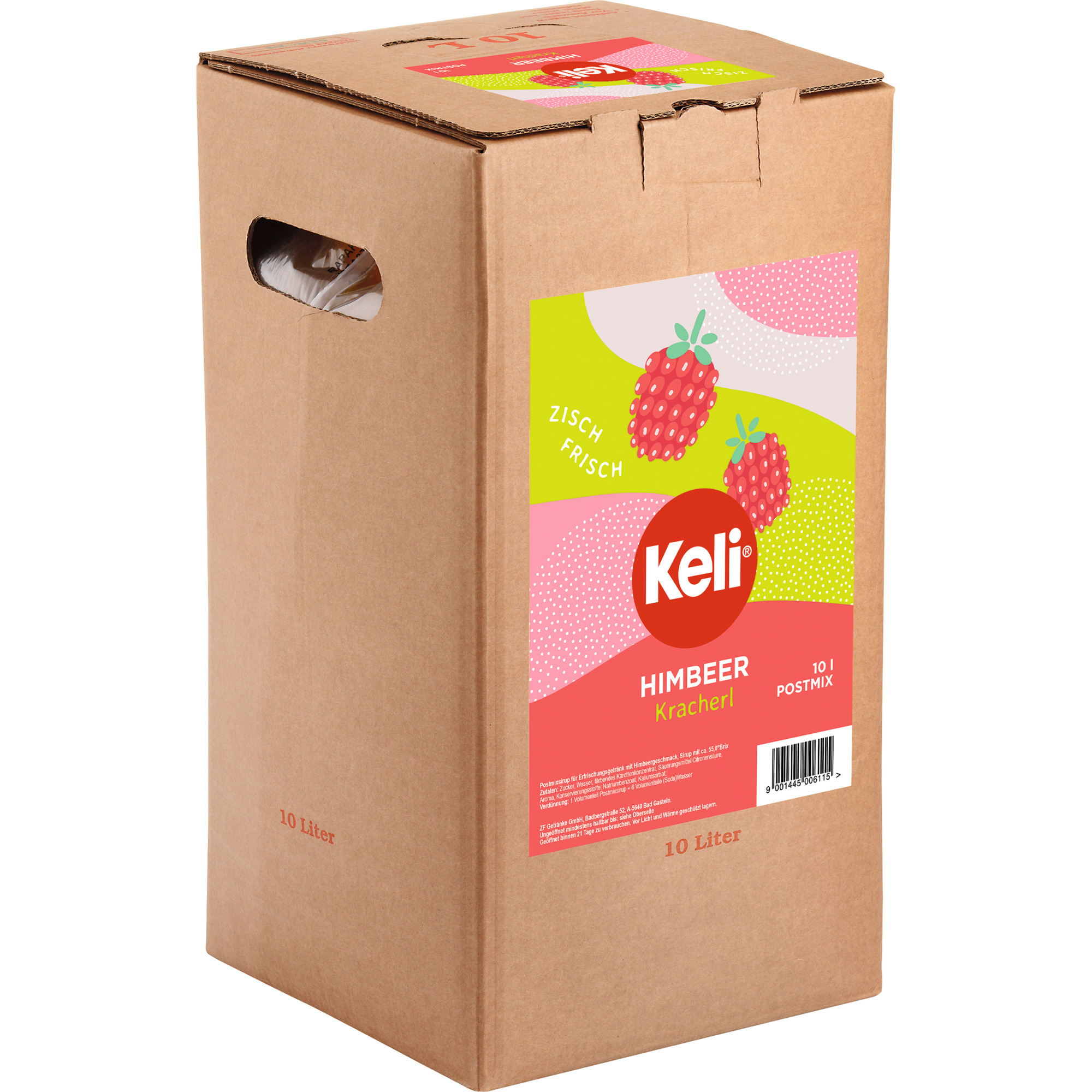 KELI Kracherl Himbeere BIB 10l