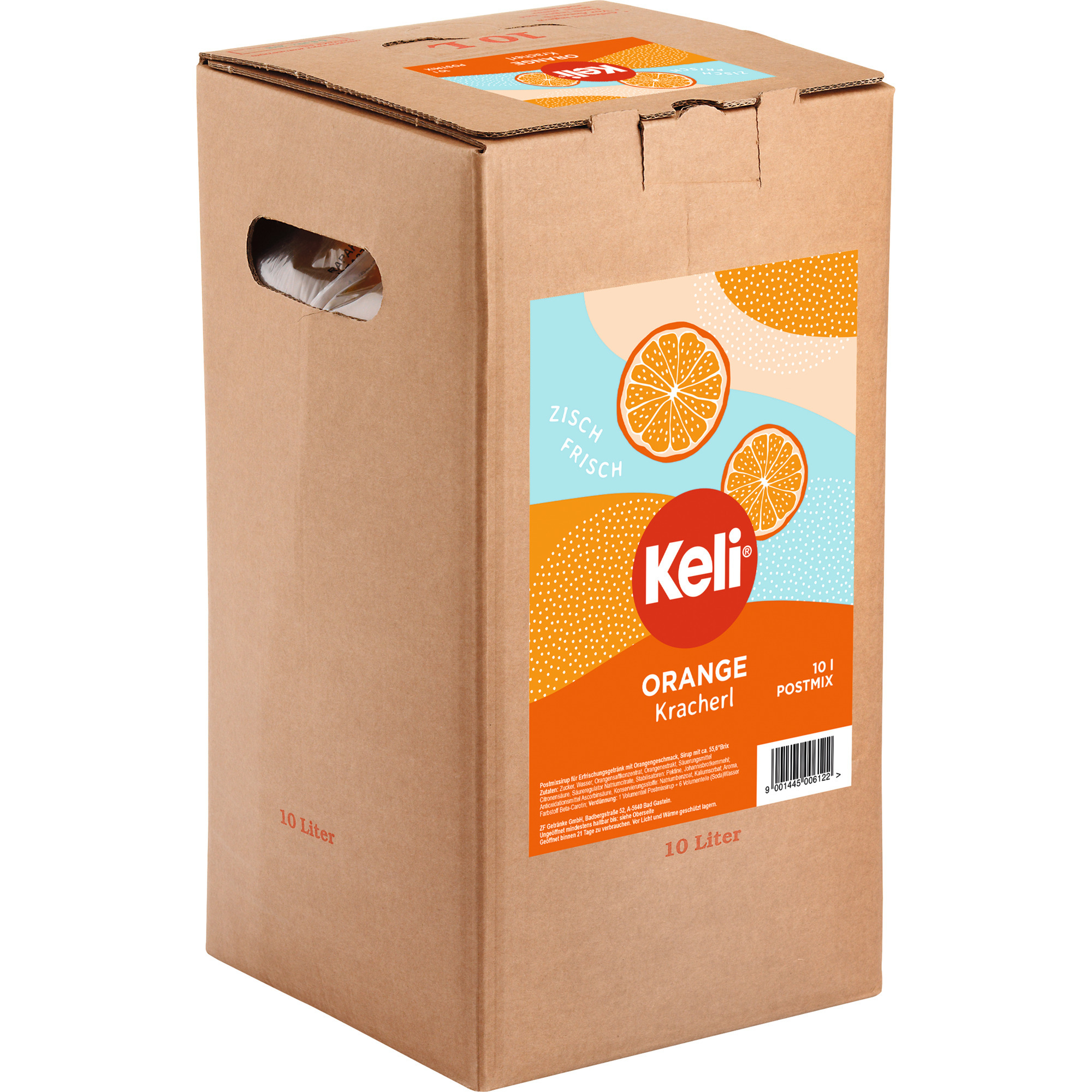 KELI Kracherl Orange BIB 10l