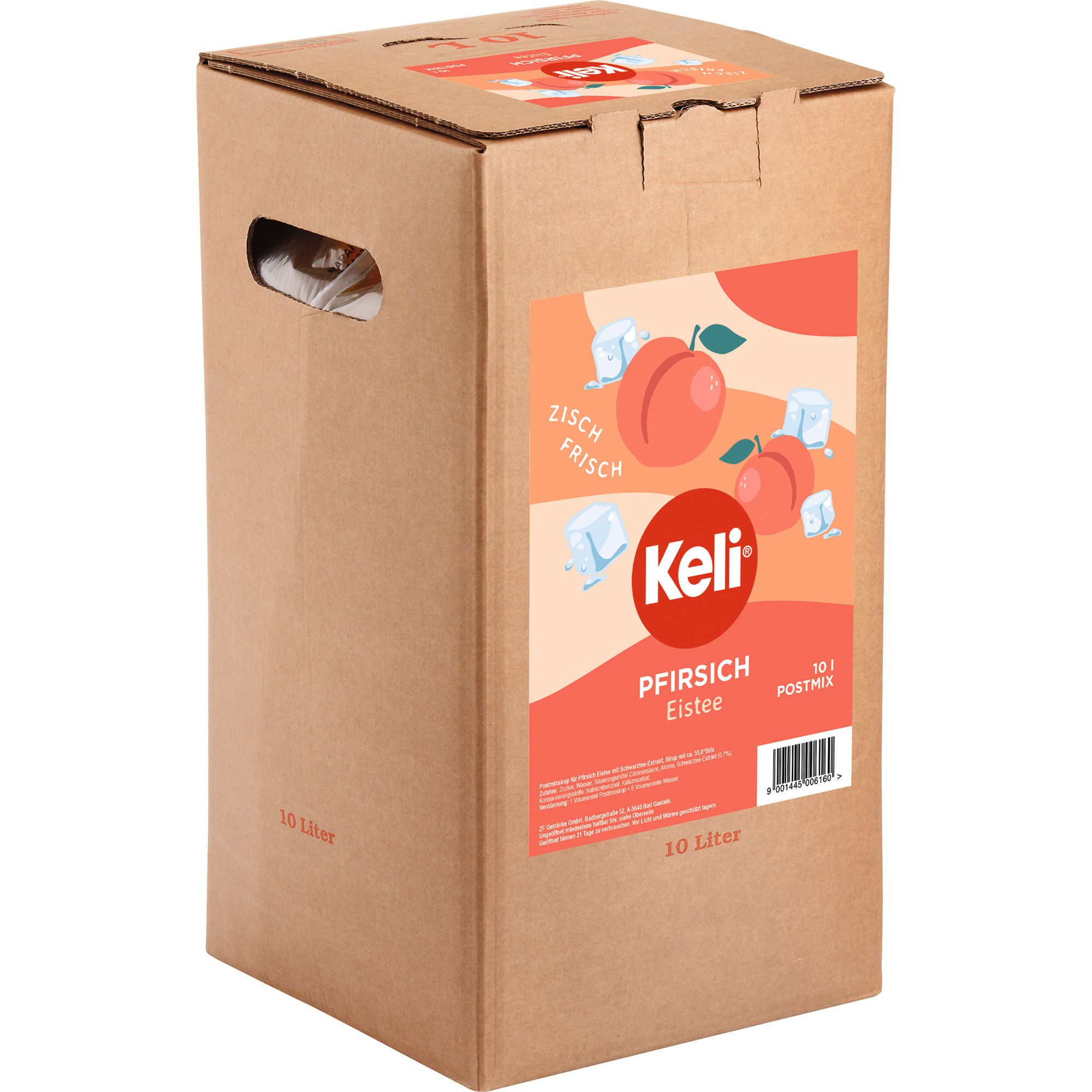 KELI Eistee Pfirsich BIB 10l