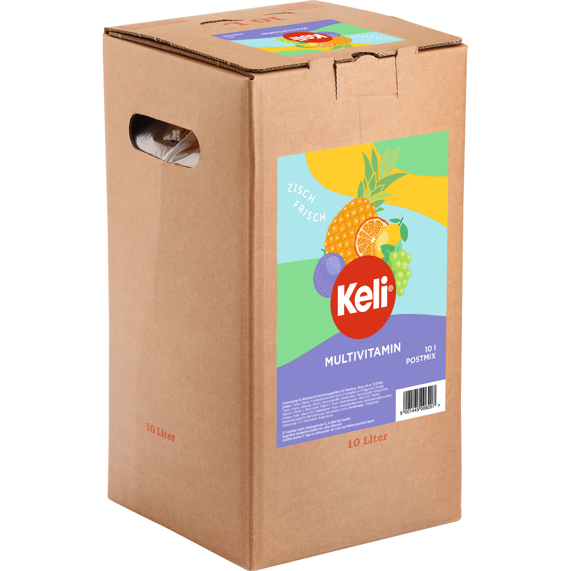 KELI Multivitaminsaft BIB 10l