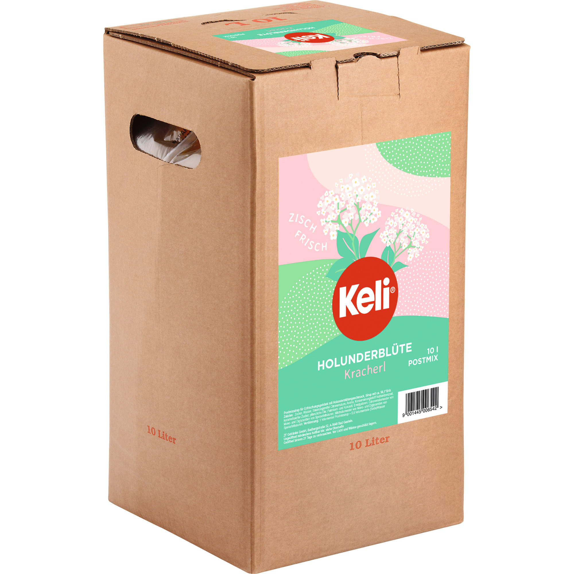 KELI Kracherl Holunderblüte BIB 10l