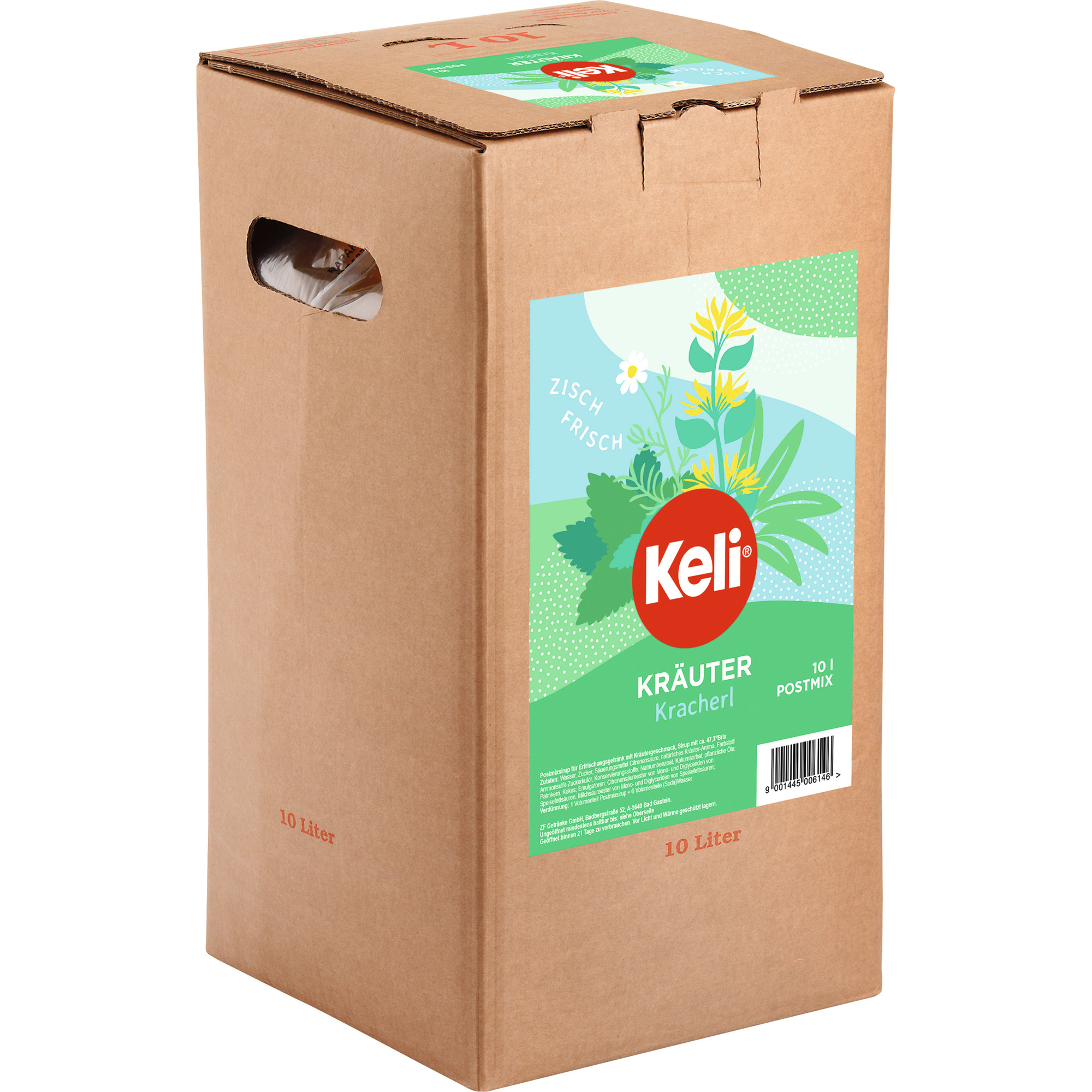 KELI Kracherl Kräuter BIB 10l