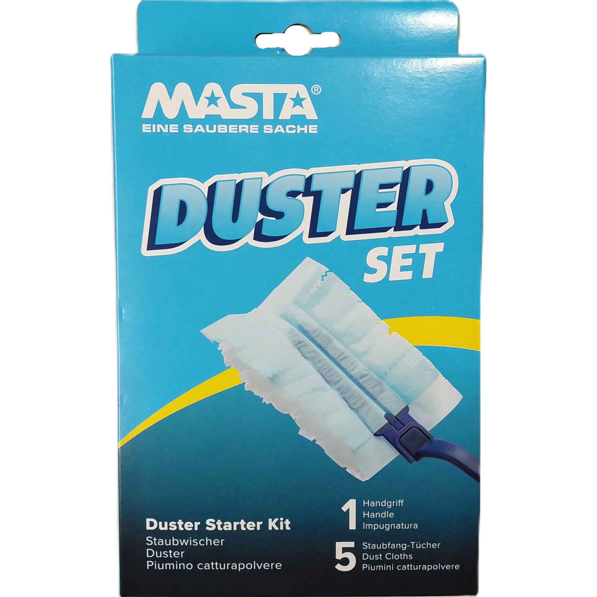 Masta Duster Starter Kit inkl. 5 Tücher
