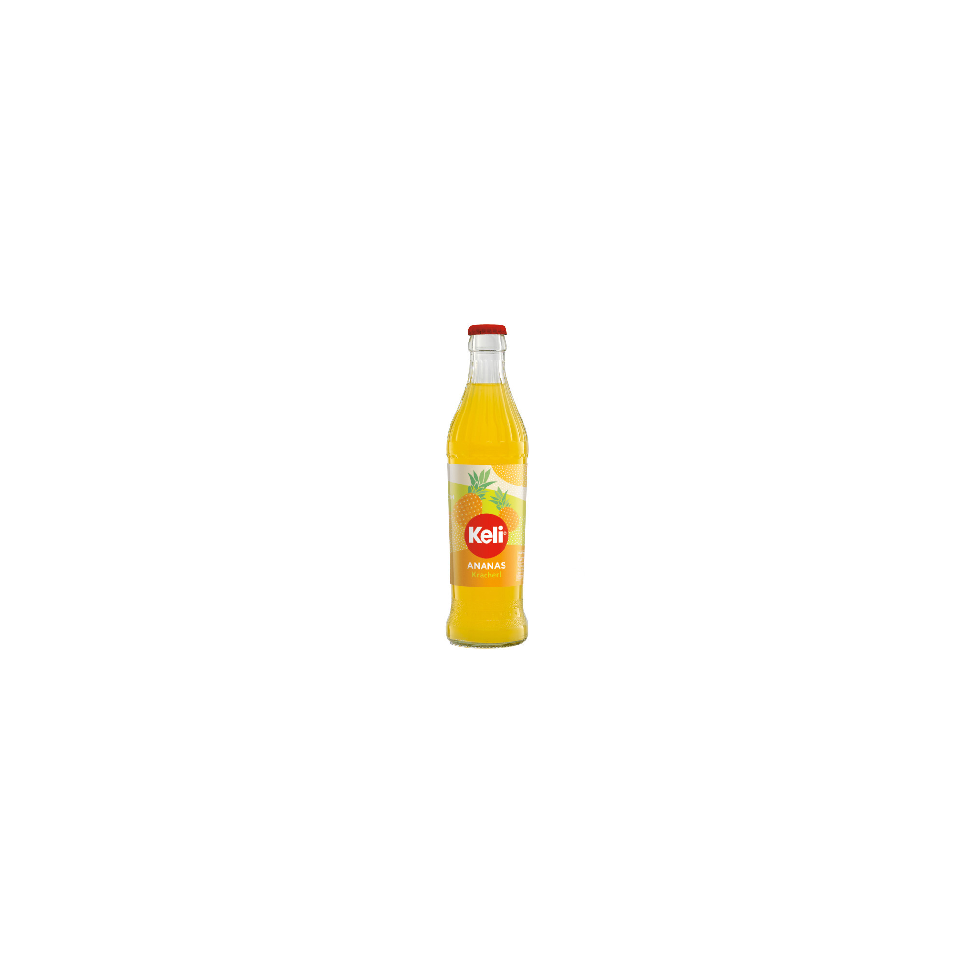 KELI Kracherl Ananas MW 0,33l