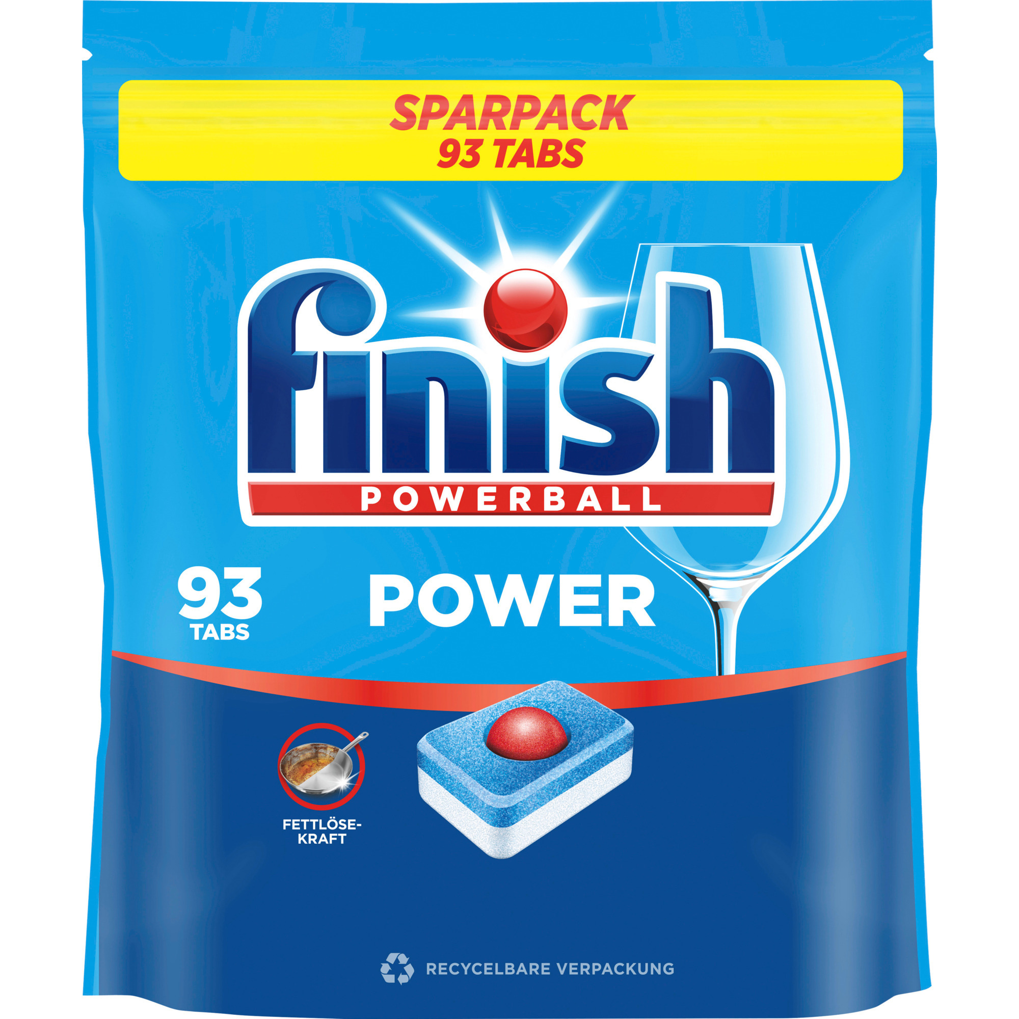 Finish Power Fresh Tabs 93er