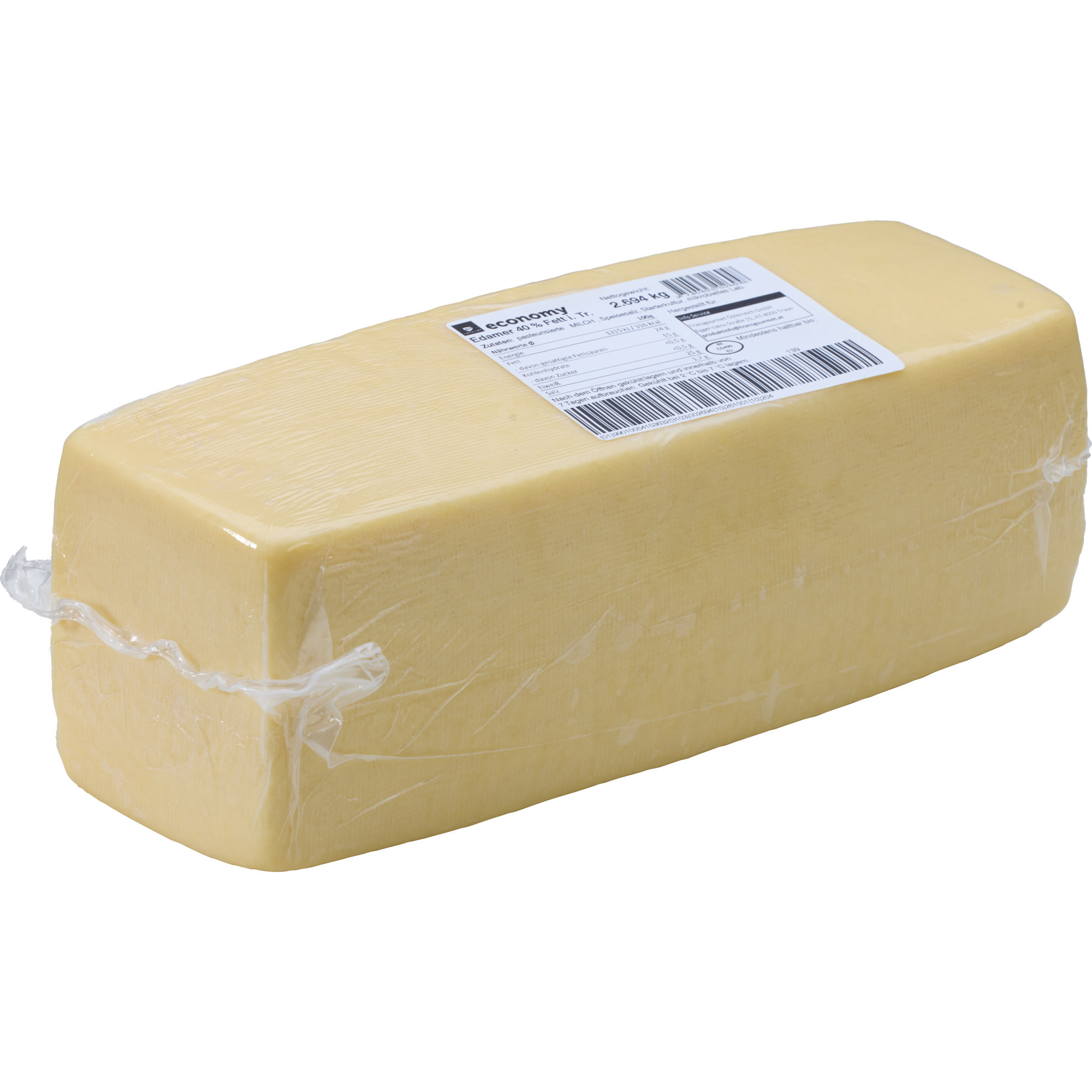 Economy Edamer 40% FIT ca. 3kg