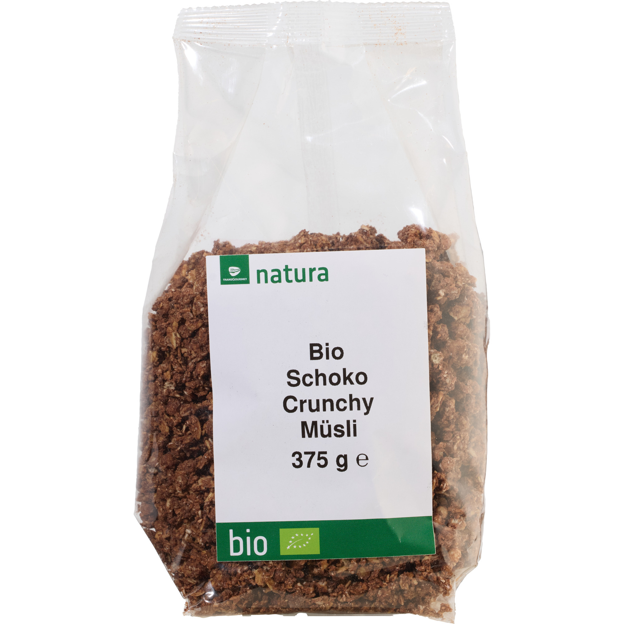 Natura Bio Crunchy Schoko Müsli 375g