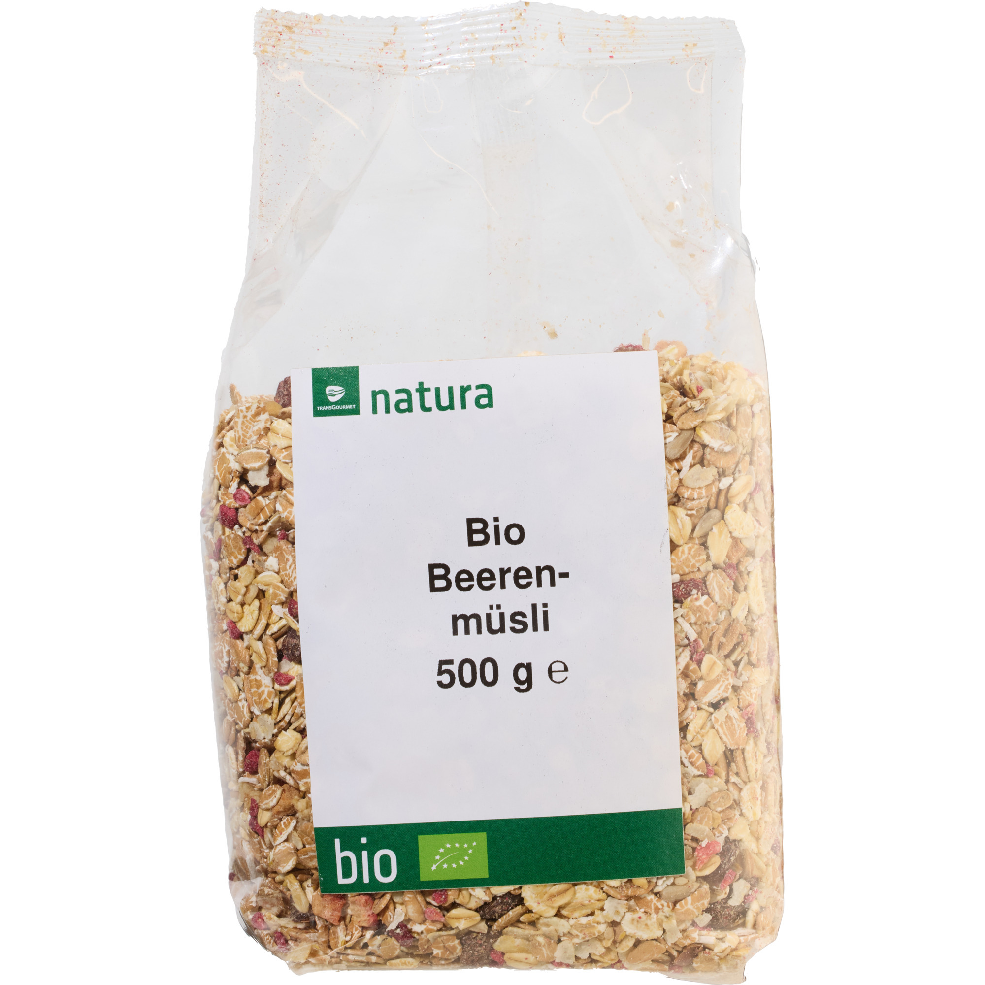 Natura Bio Beerenmüsli 500g