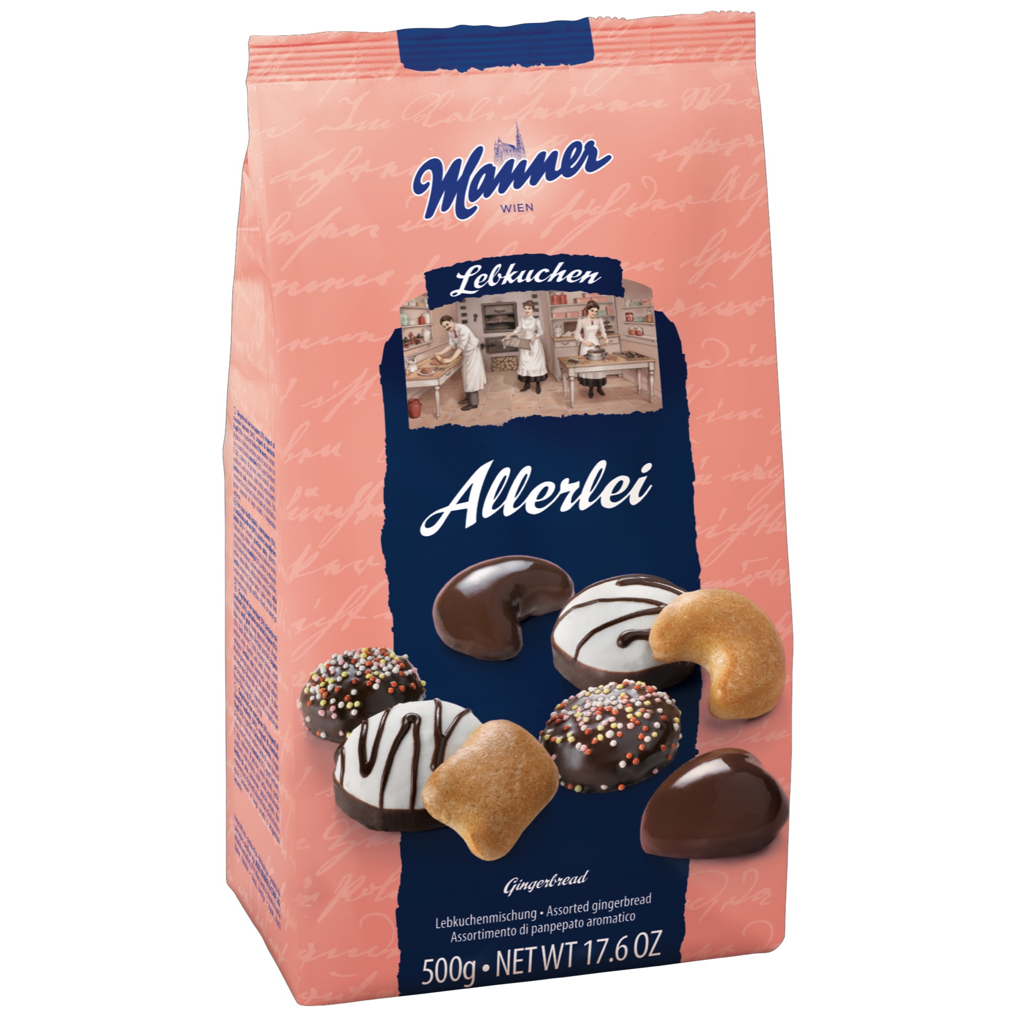 Manner perník Allerlei 500g