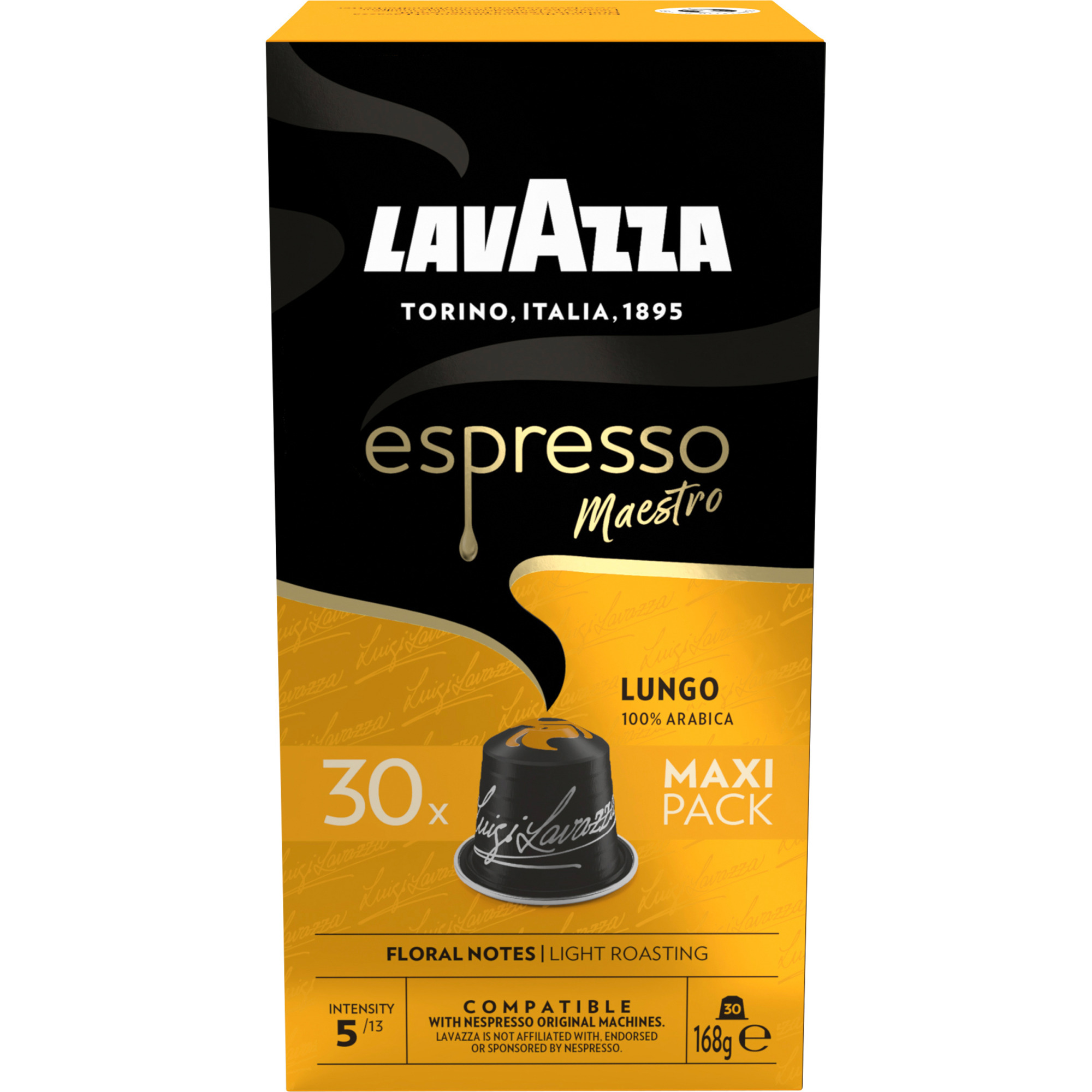 Lavazza Kapsel 30Stk., Espresso Lungo