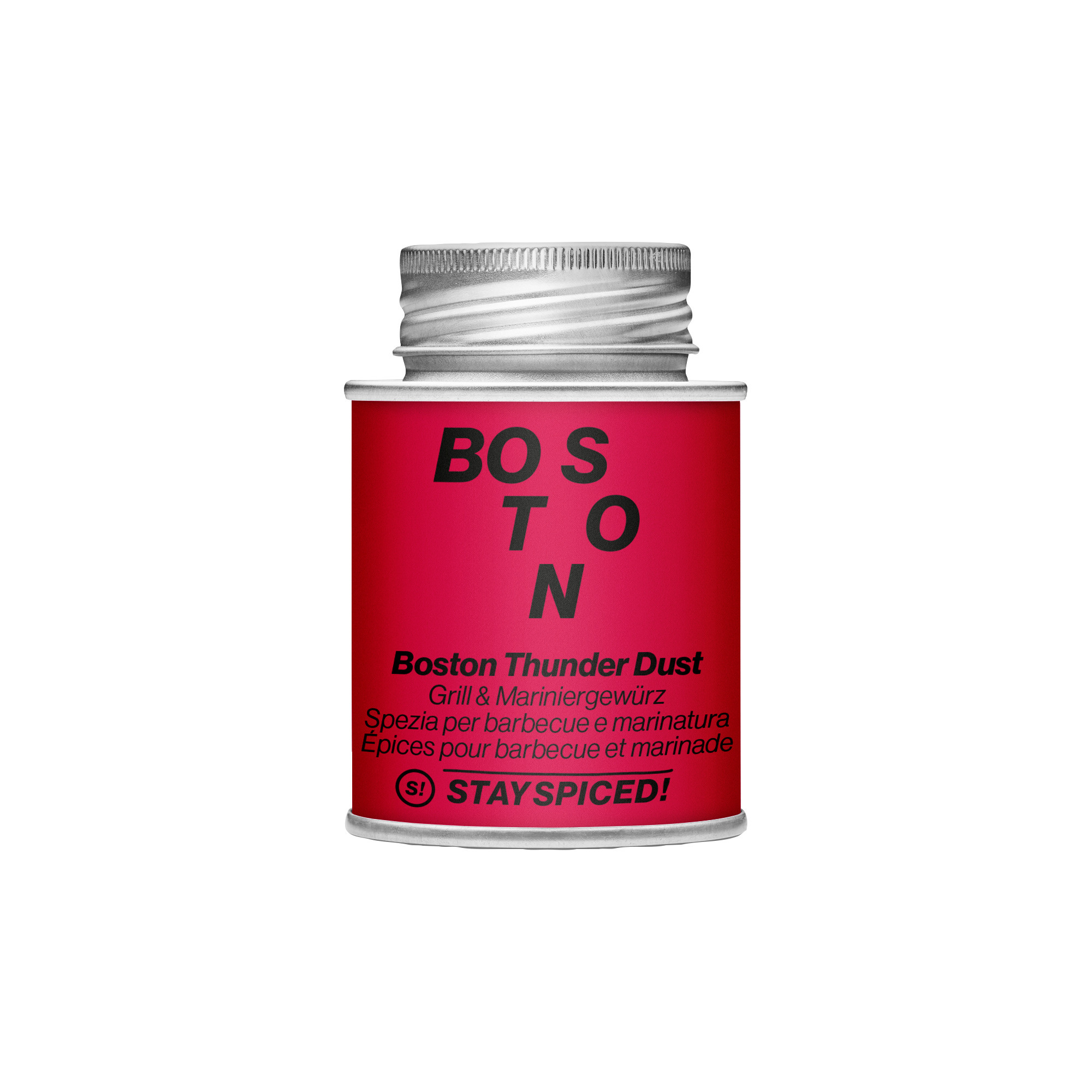 S! Boston Thunder Dust 170ml