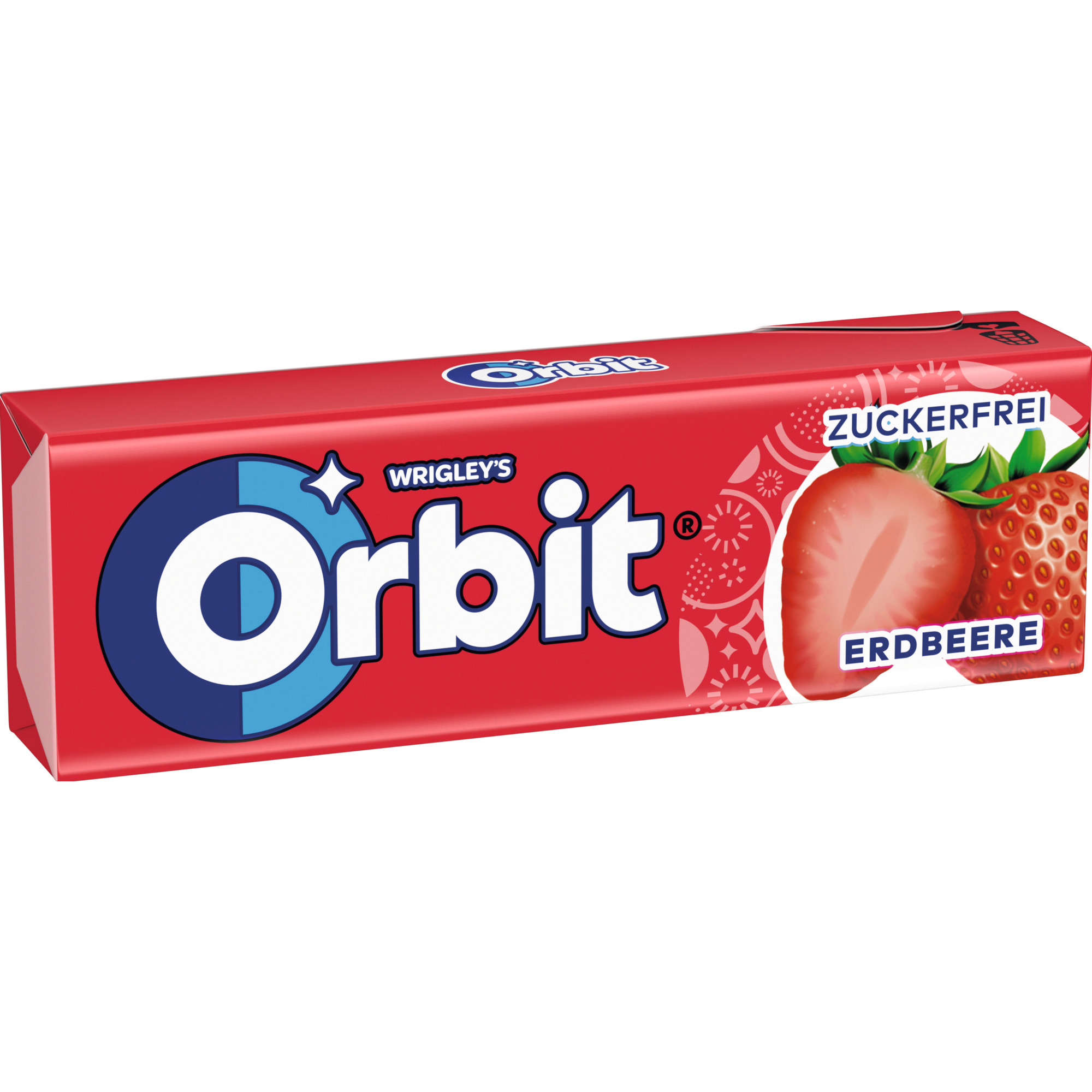 Orbit Dragee Single 14g, Erdbeere