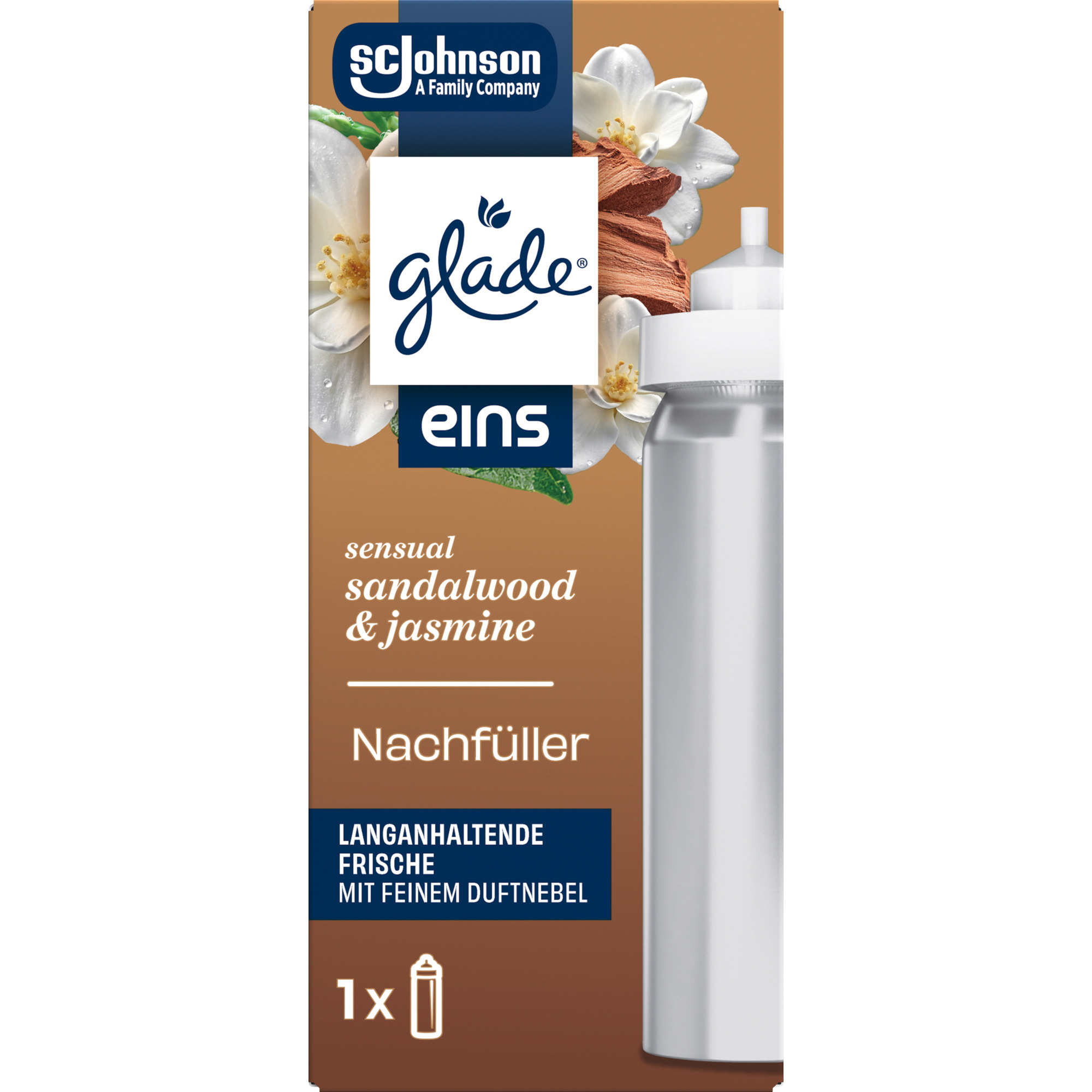 Glade Eins Nachfüller 10ml, Sandelwood