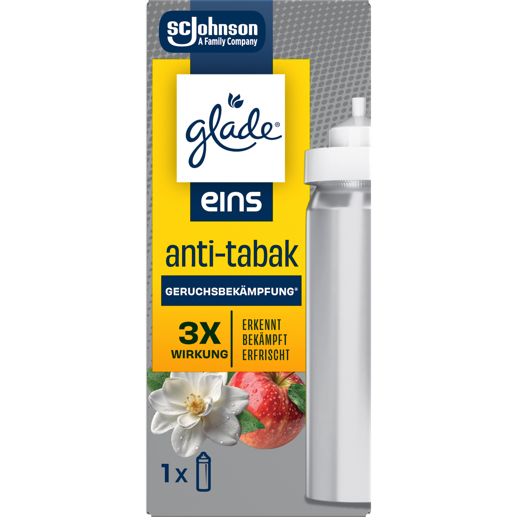 Glade Eins Nachfüller 10ml, Anti-Tabac