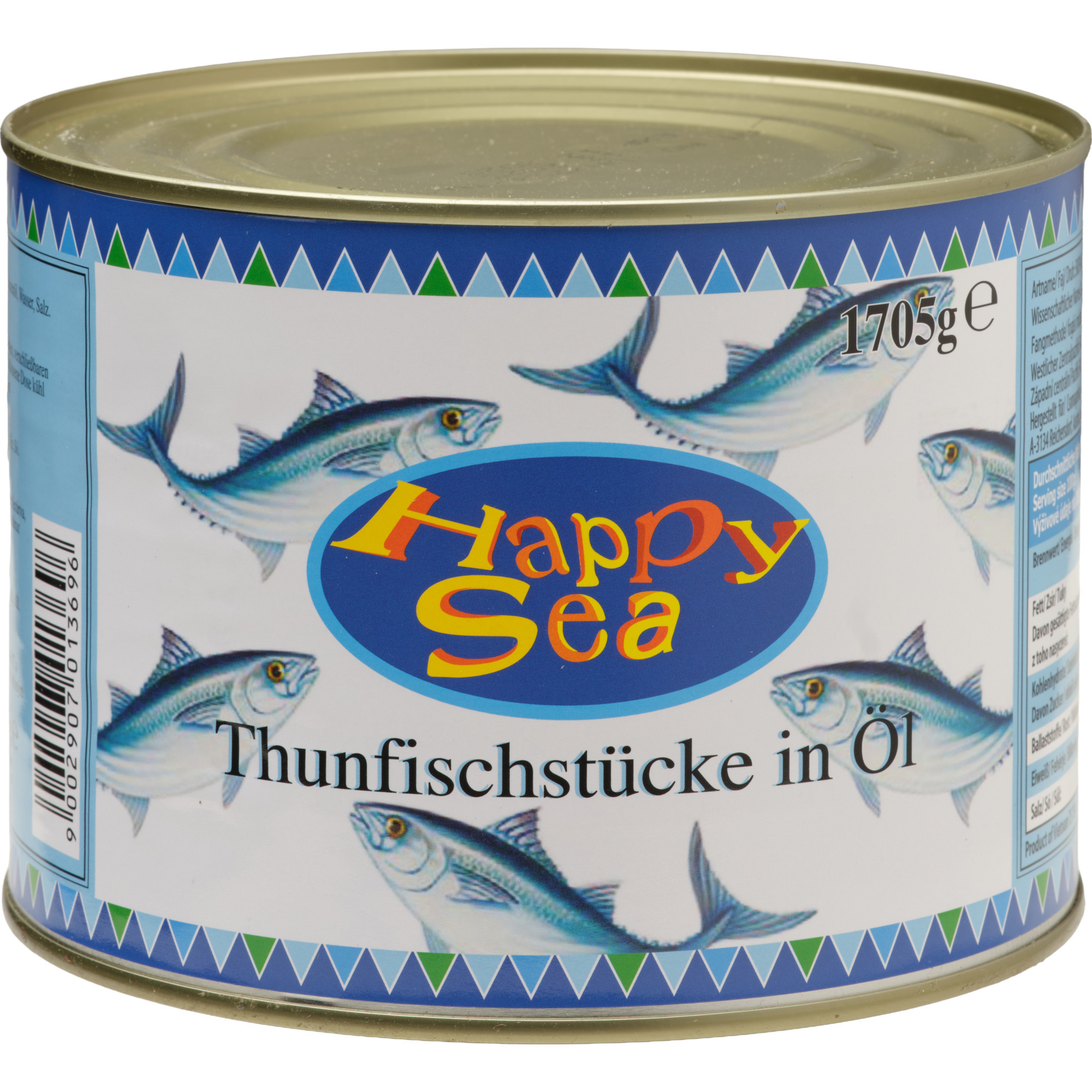 Thunfisch Stücke in Öl 1705g