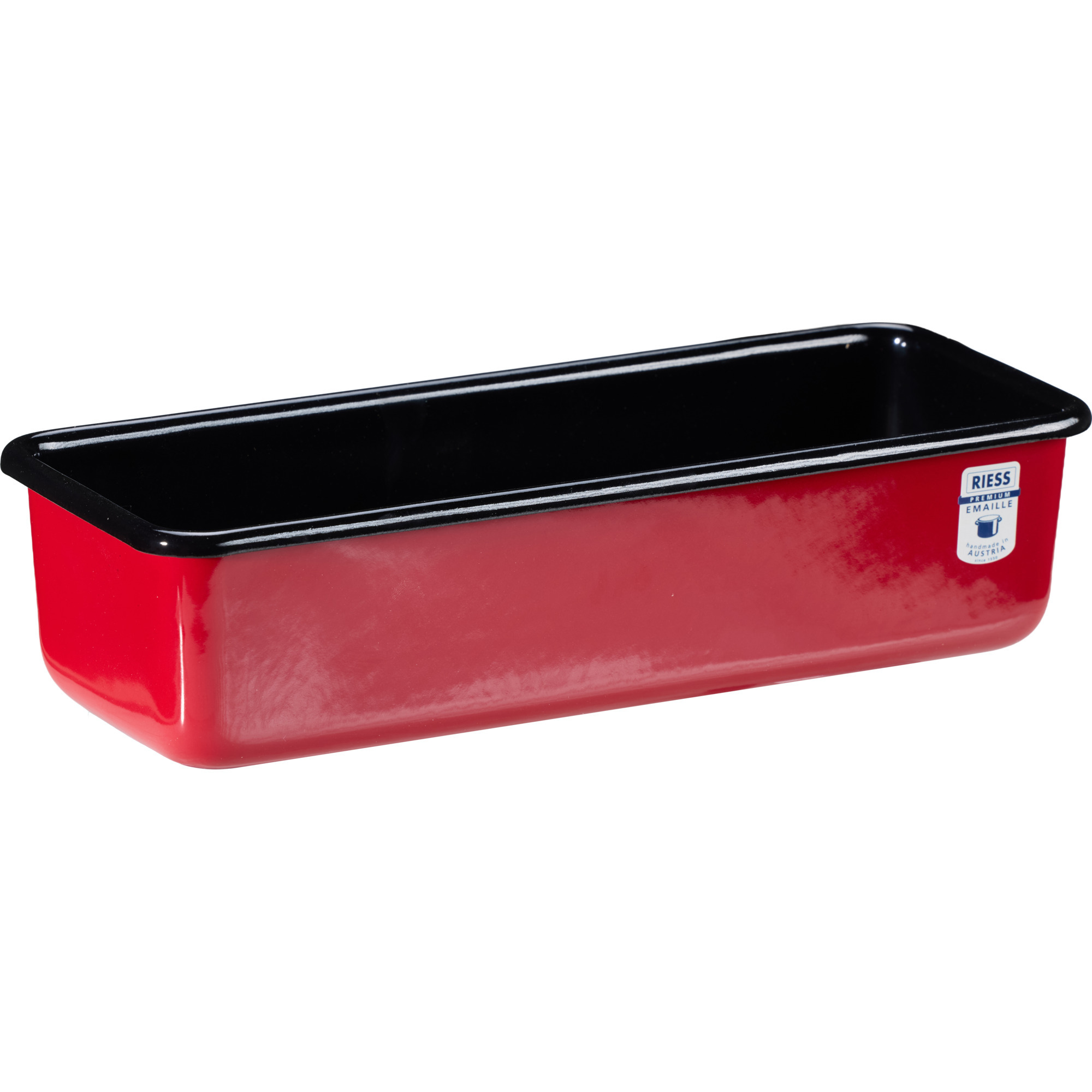 Riess Königskuchenform rot 30x10cm
