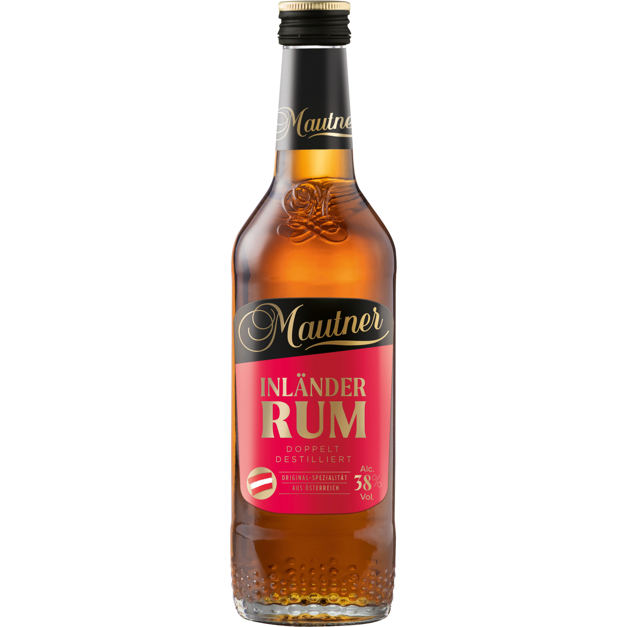 Mautner Inländer Rum 38% 0,35l