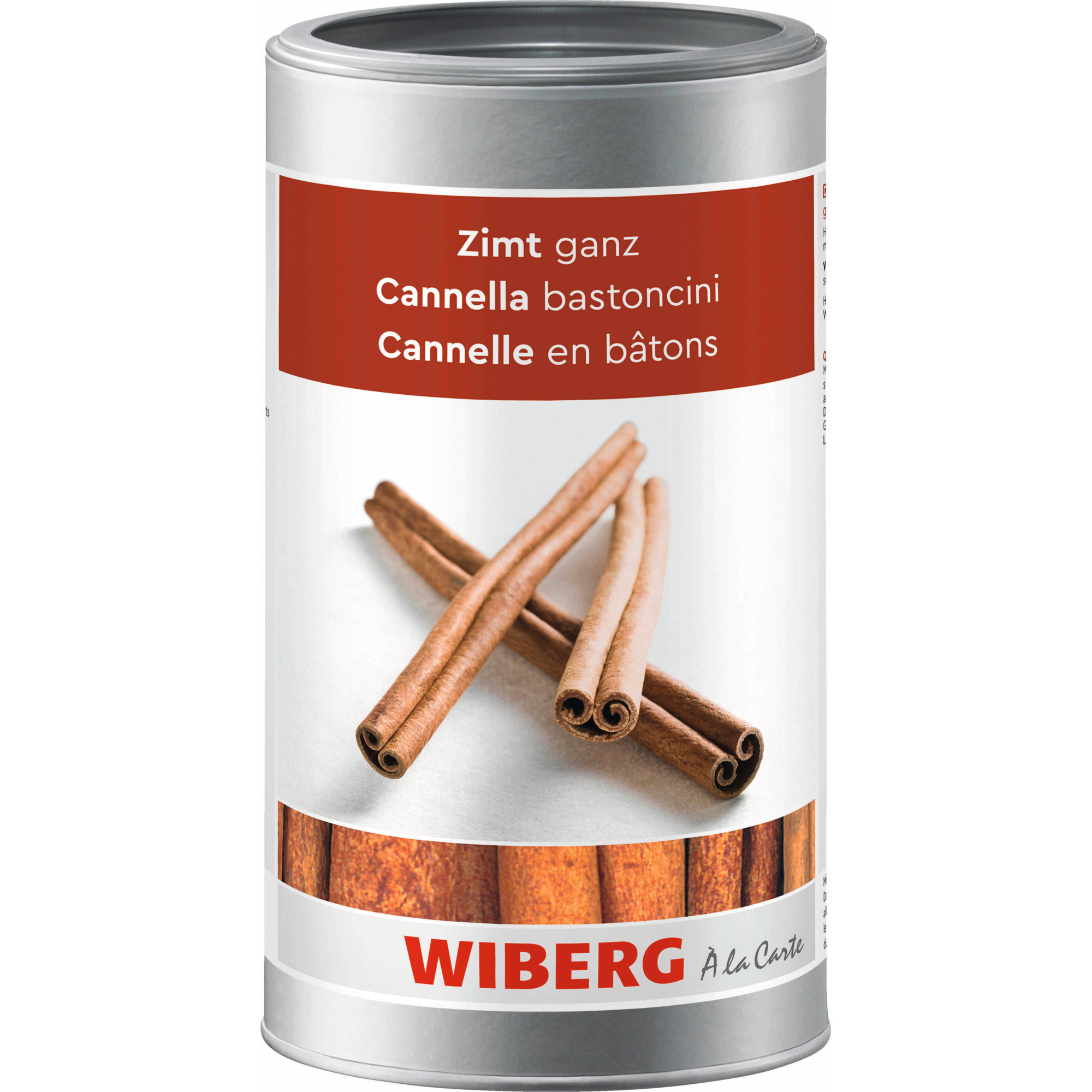 Wiberg Zimt ganz 1200ml