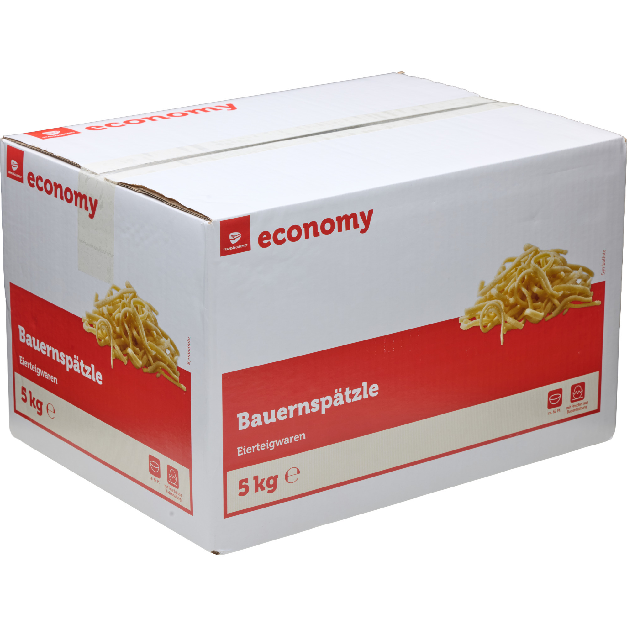 Economy 2-Ei Bauernspätzle 5kg
