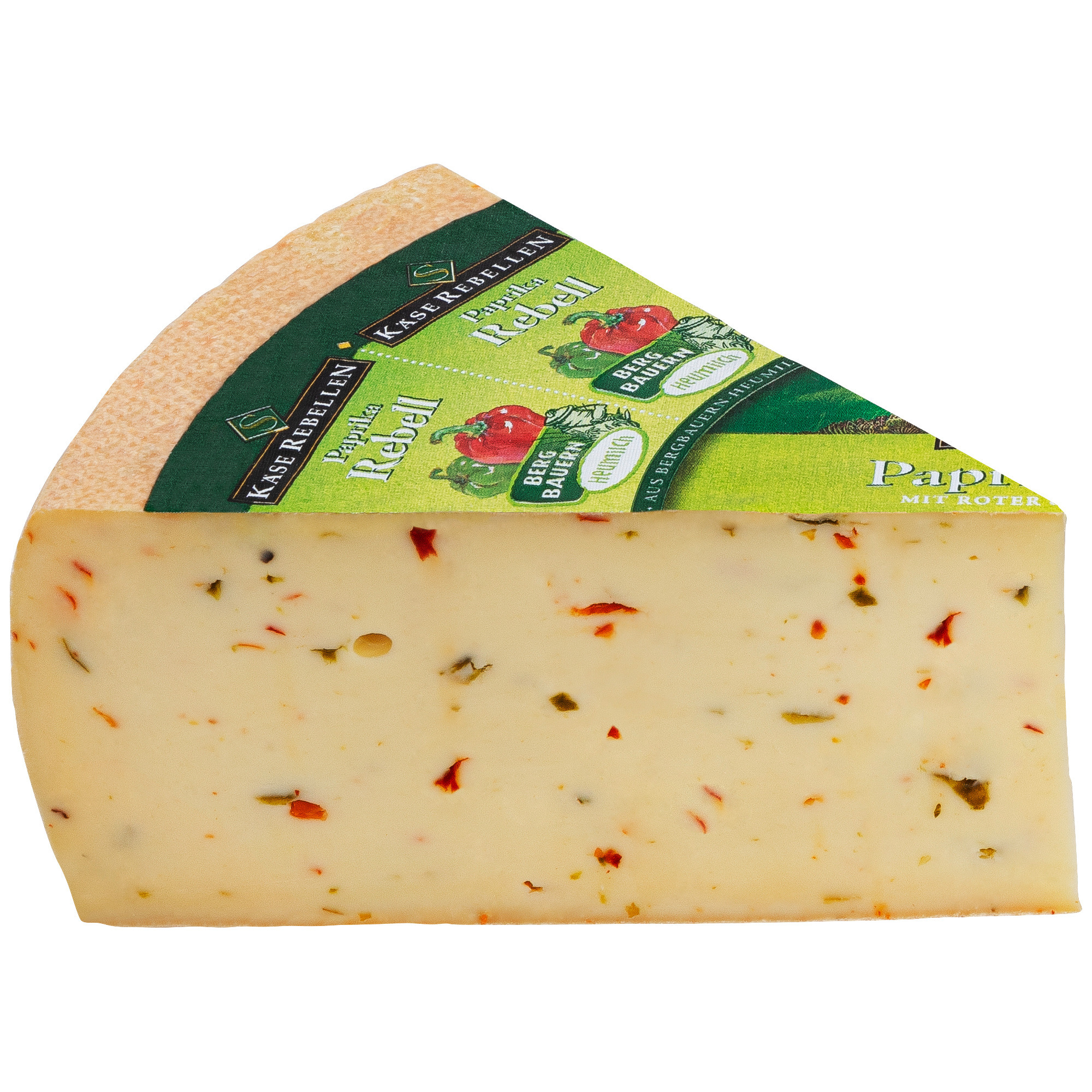 Käserebellen 500g, Paprika