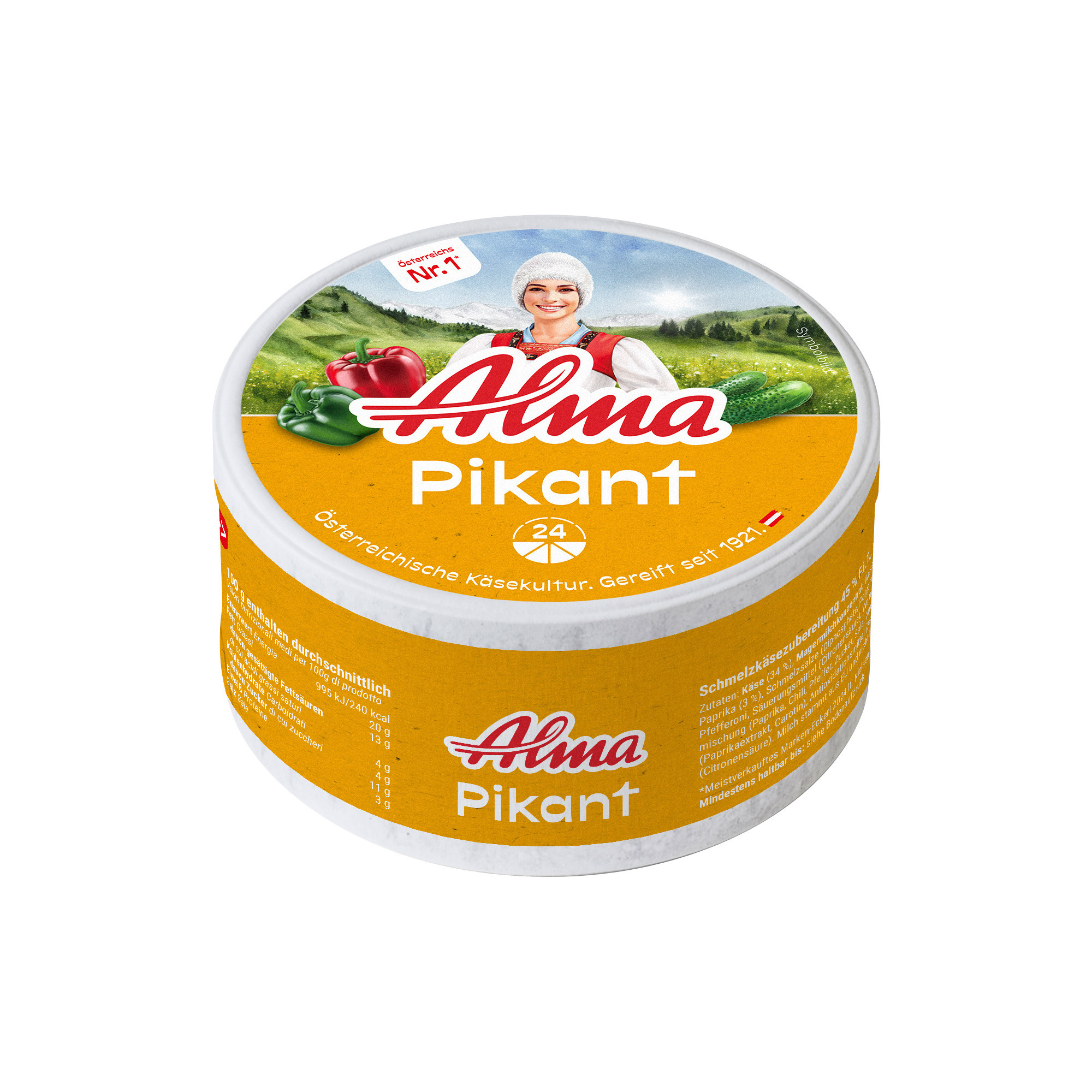 Alma Pikant Gastro Box 24x18,75g