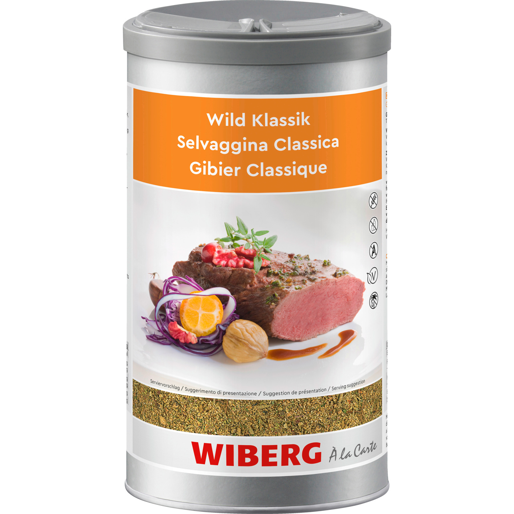 Wiberg Wild Klassik Gewürzzub. 1200ml