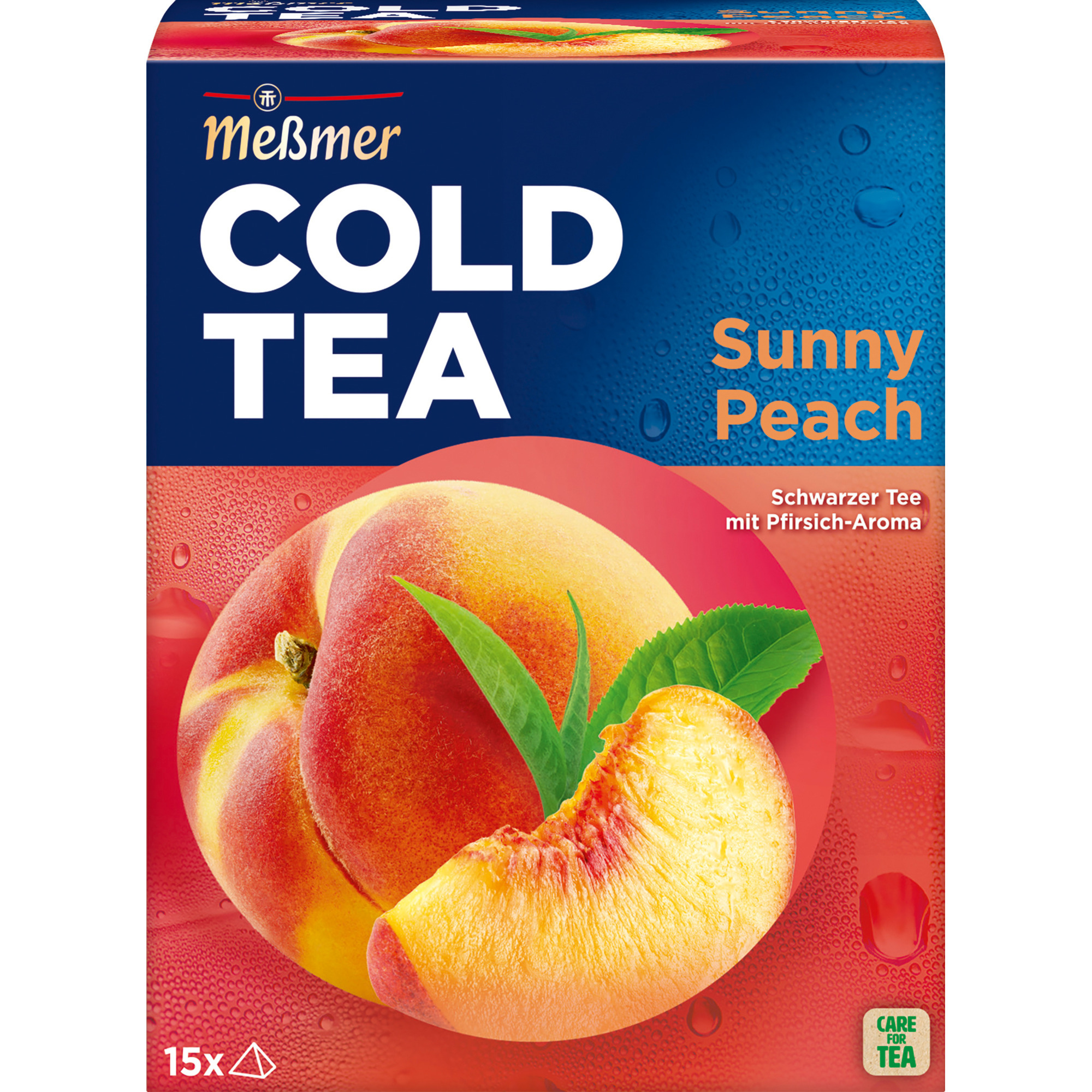 Messmer Cold Tea 15er, Sunny Peach
