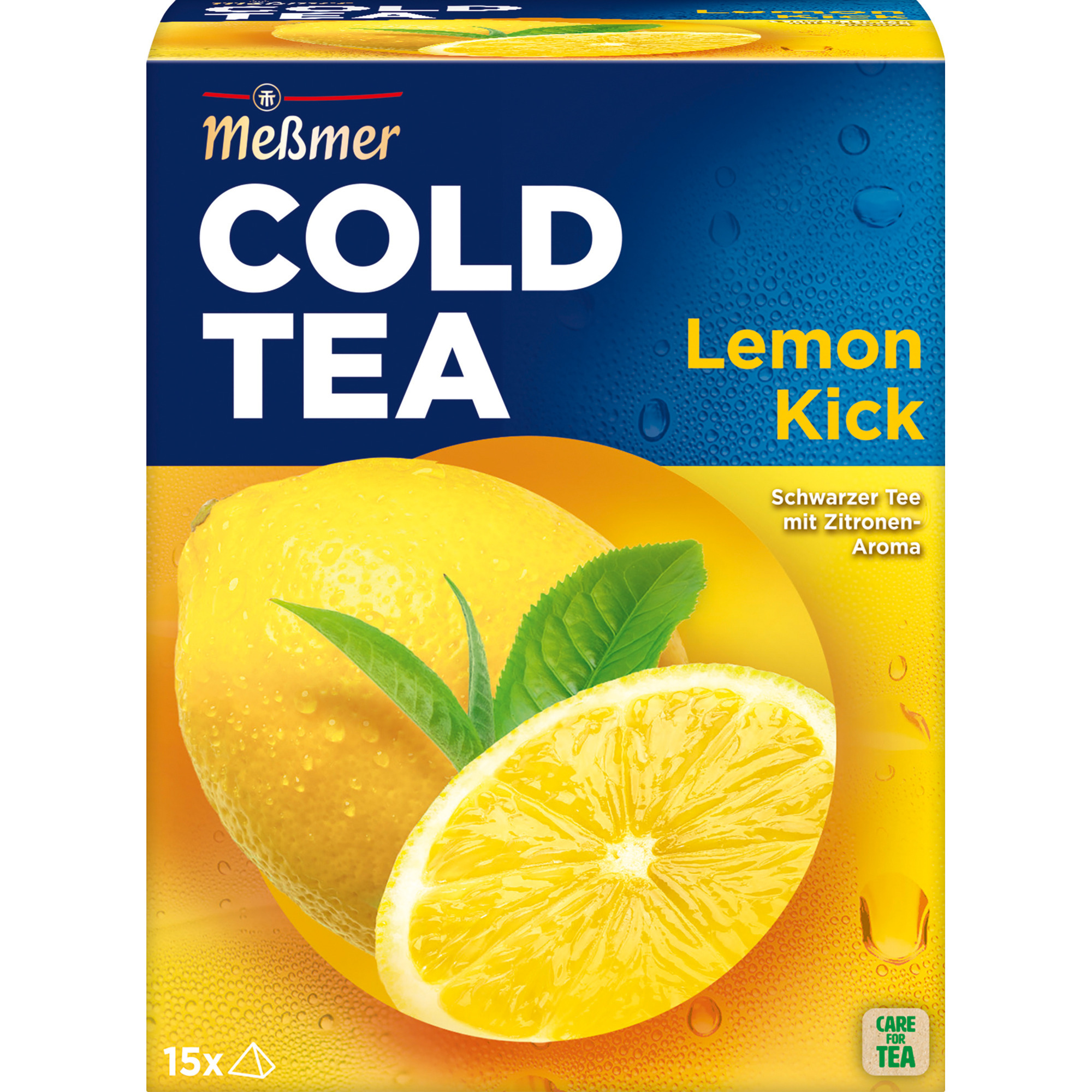 Messmer Cold Tea 15er, Lemon Kick