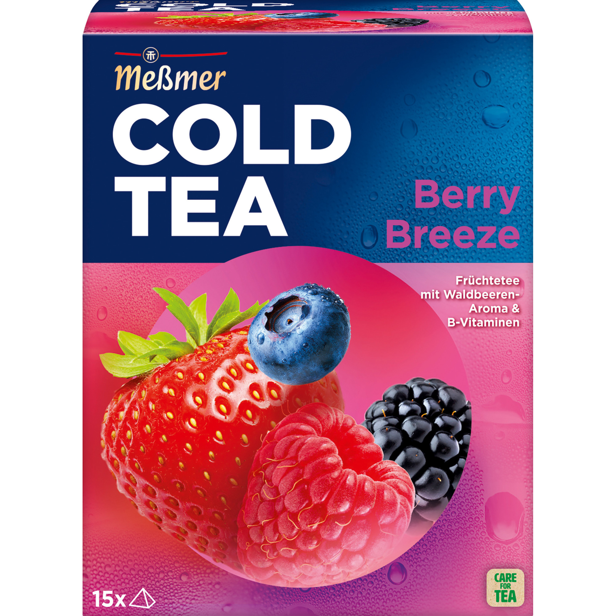 Messmer Cold Tea 15er, Berry Breeze