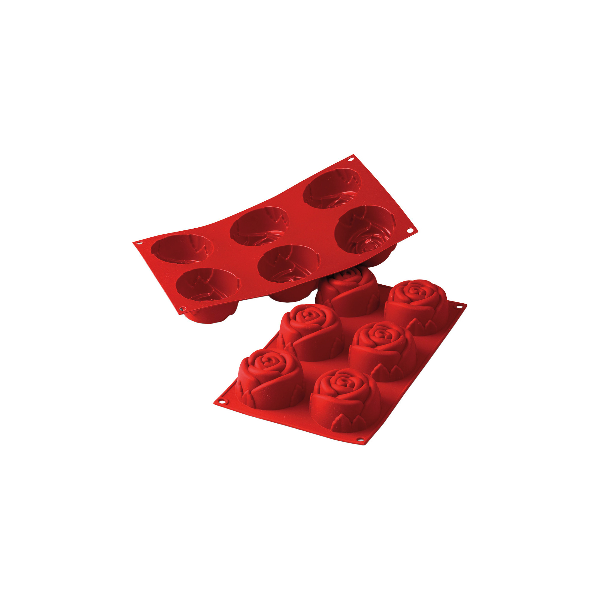 Silikonform Rose N.6 DM7,6cm