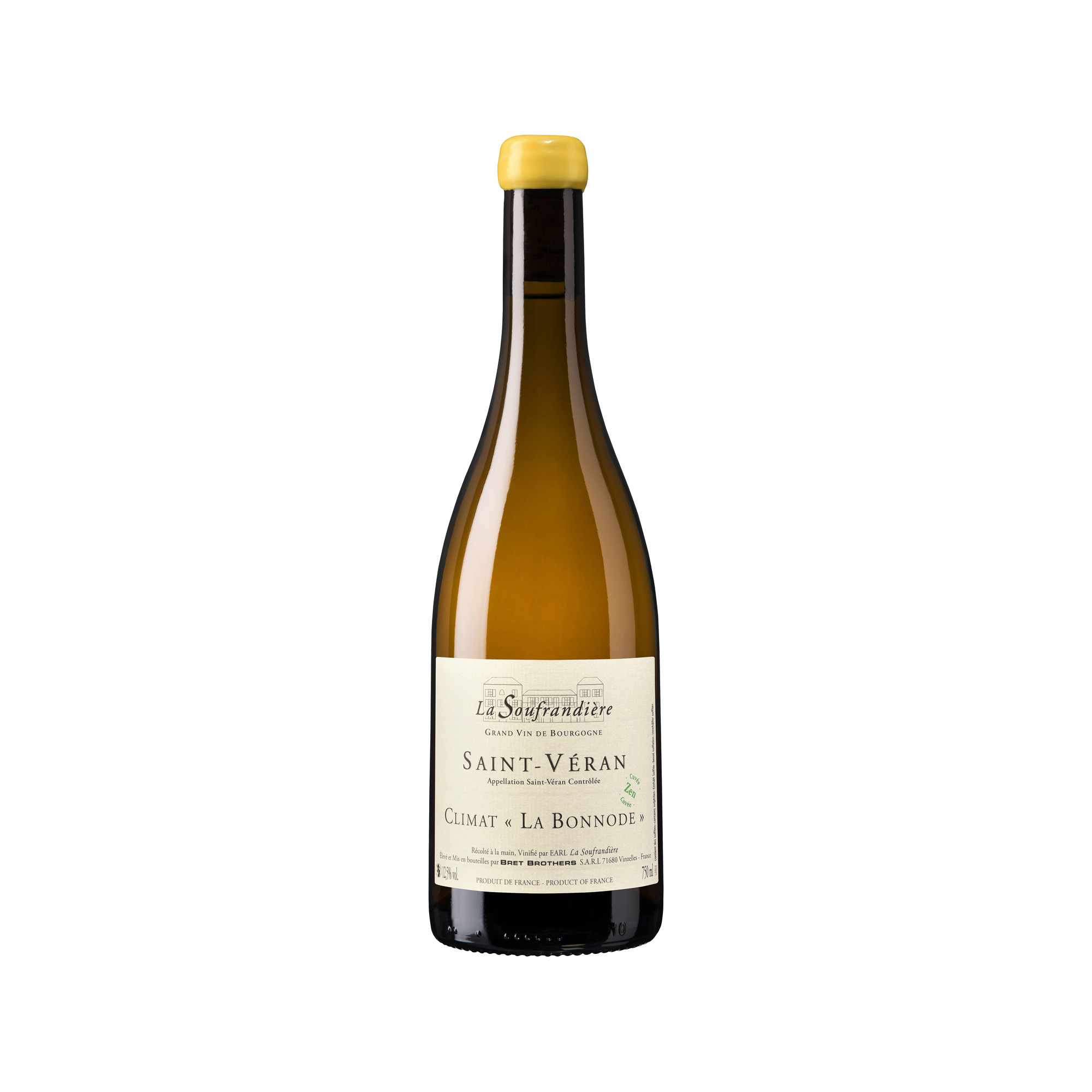 La Soufrandiere SV Bonn Bio 0,75l, 2023