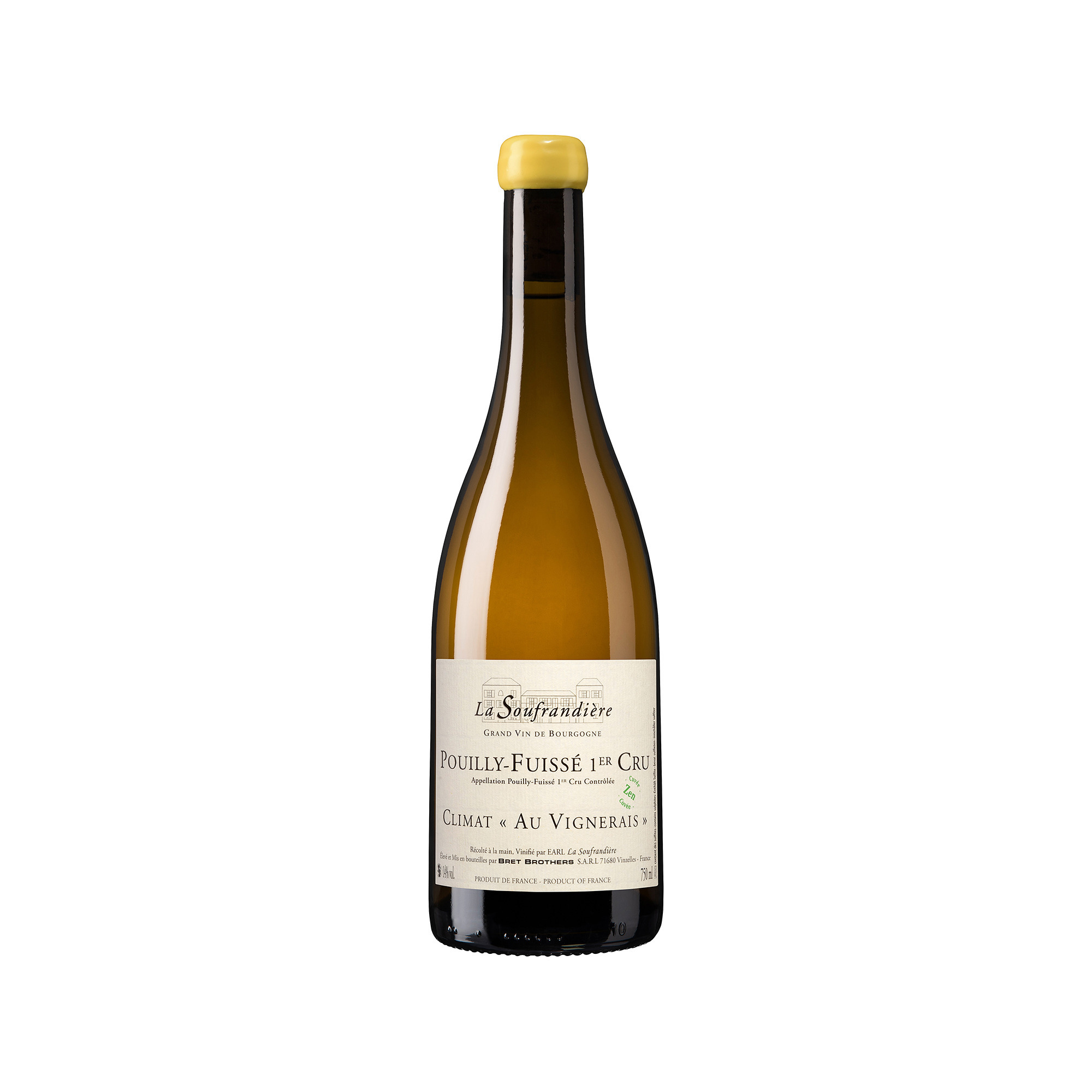 La Soufrandiere Pou-Fui. Bio 0,75l, 2024